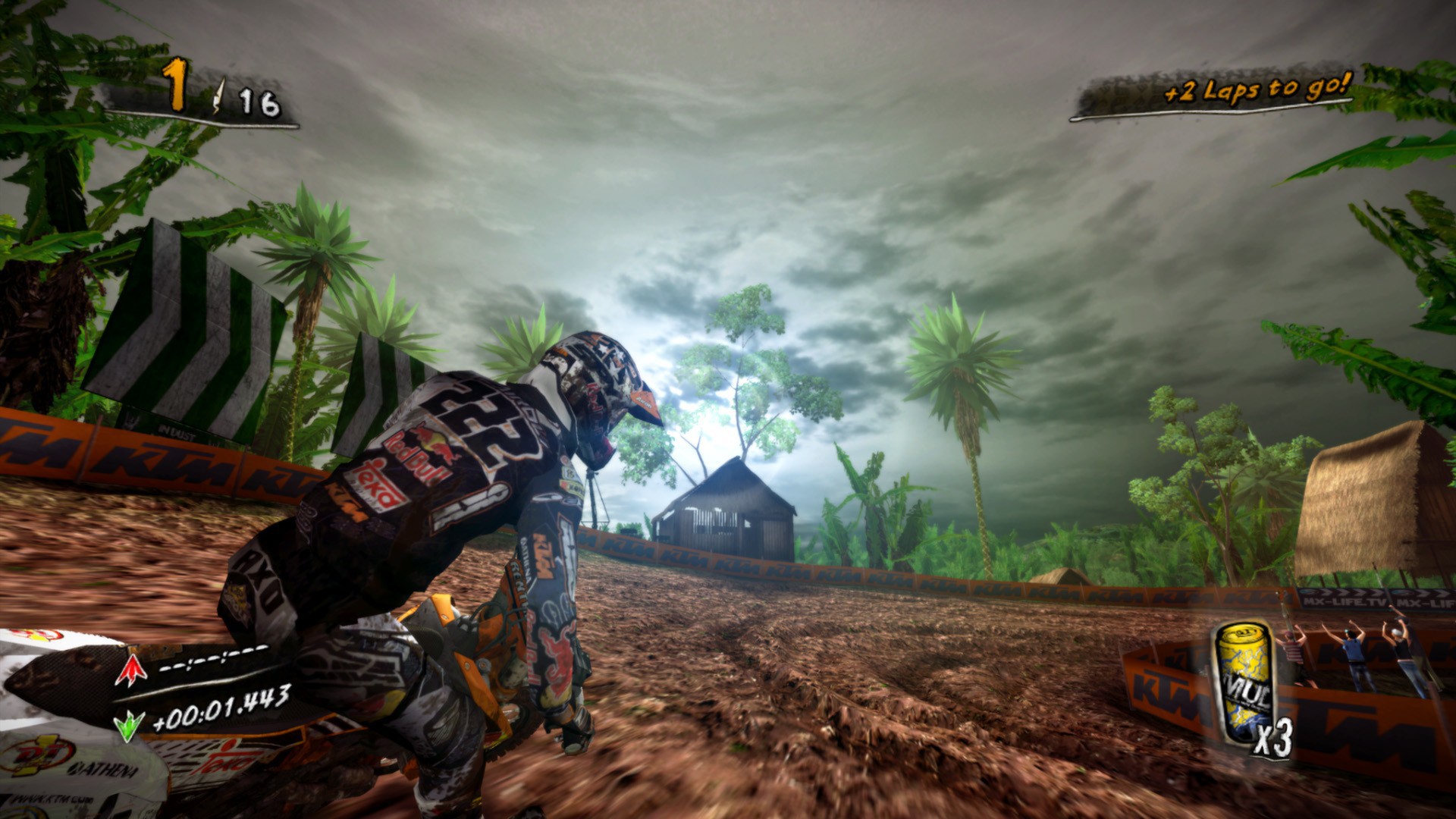 Скриншот из игры MUD: FIM Motocross World Championship - 25