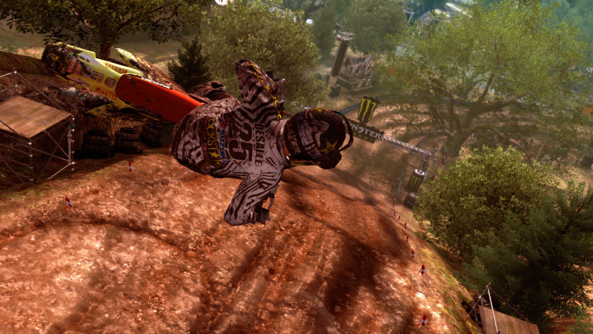 Скриншот из игры MUD: FIM Motocross World Championship - 11