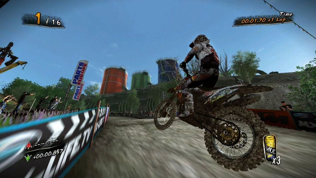 Скриншот из игры MUD: FIM Motocross World Championship - 2