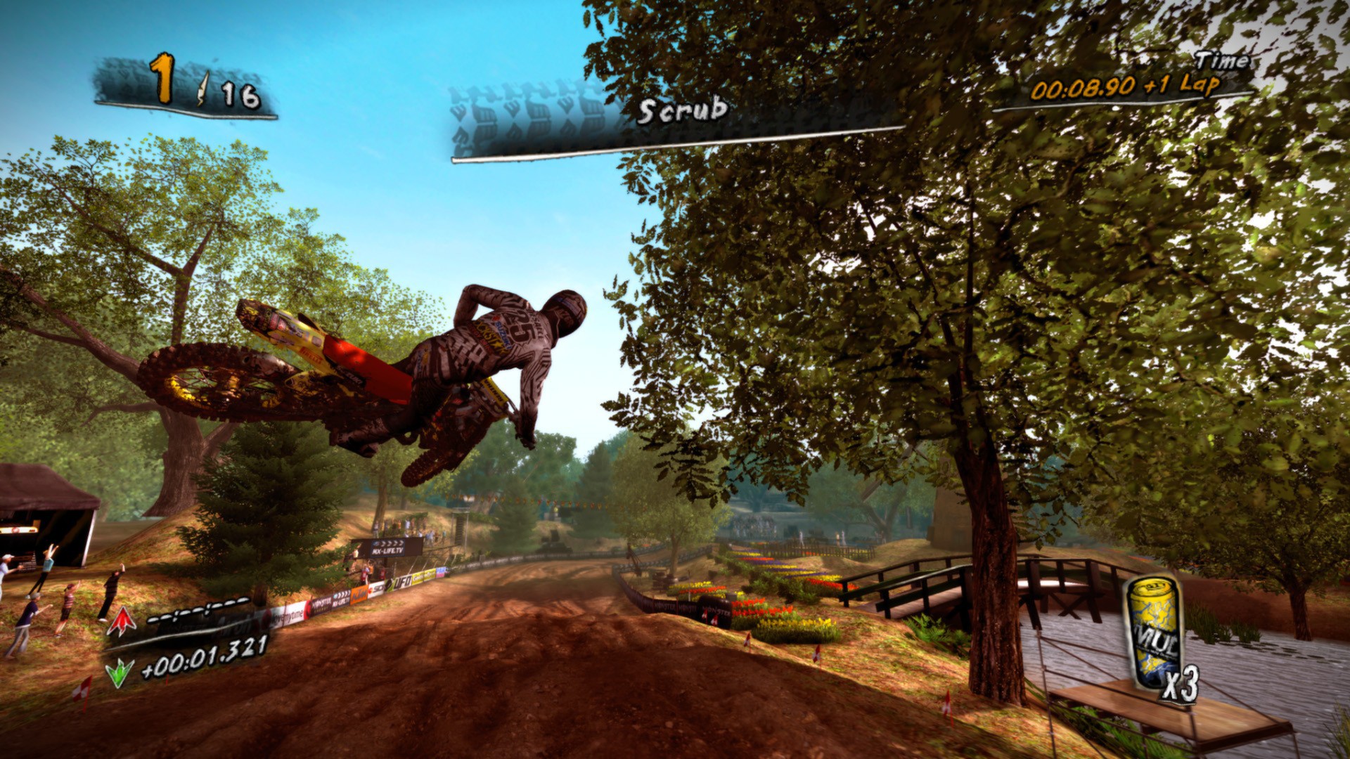 Скриншот из игры MUD: FIM Motocross World Championship - 4