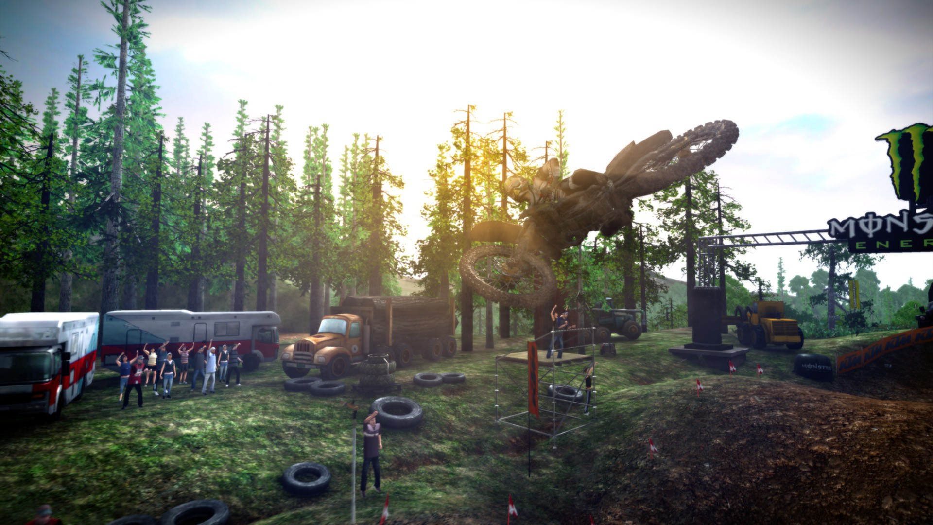 Скриншот из игры MUD: FIM Motocross World Championship - 8