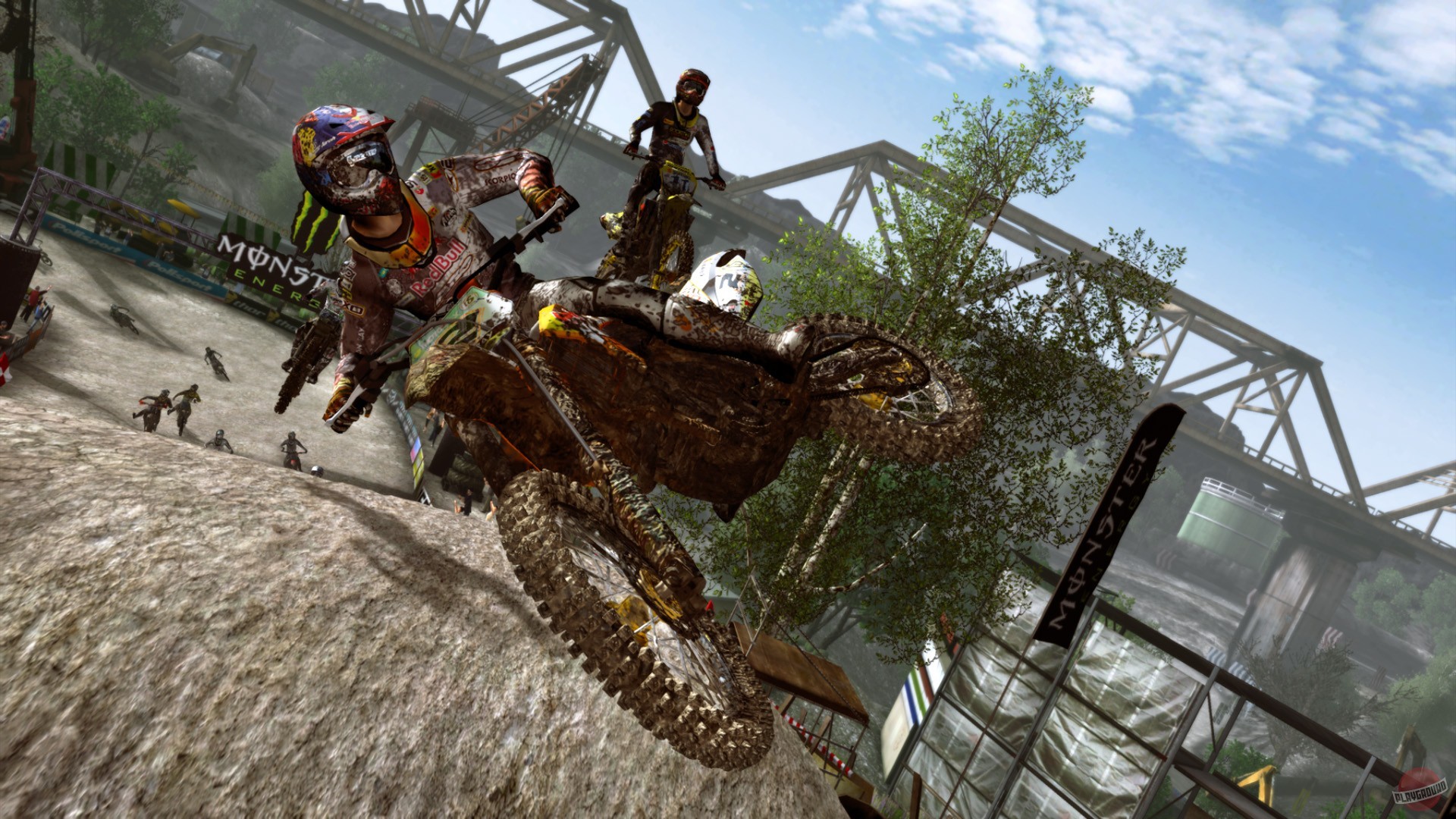 Скриншот из игры MUD: FIM Motocross World Championship - 13