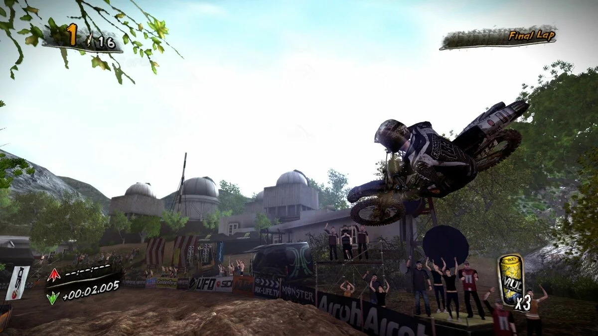 Скриншот из игры MUD: FIM Motocross World Championship - 27