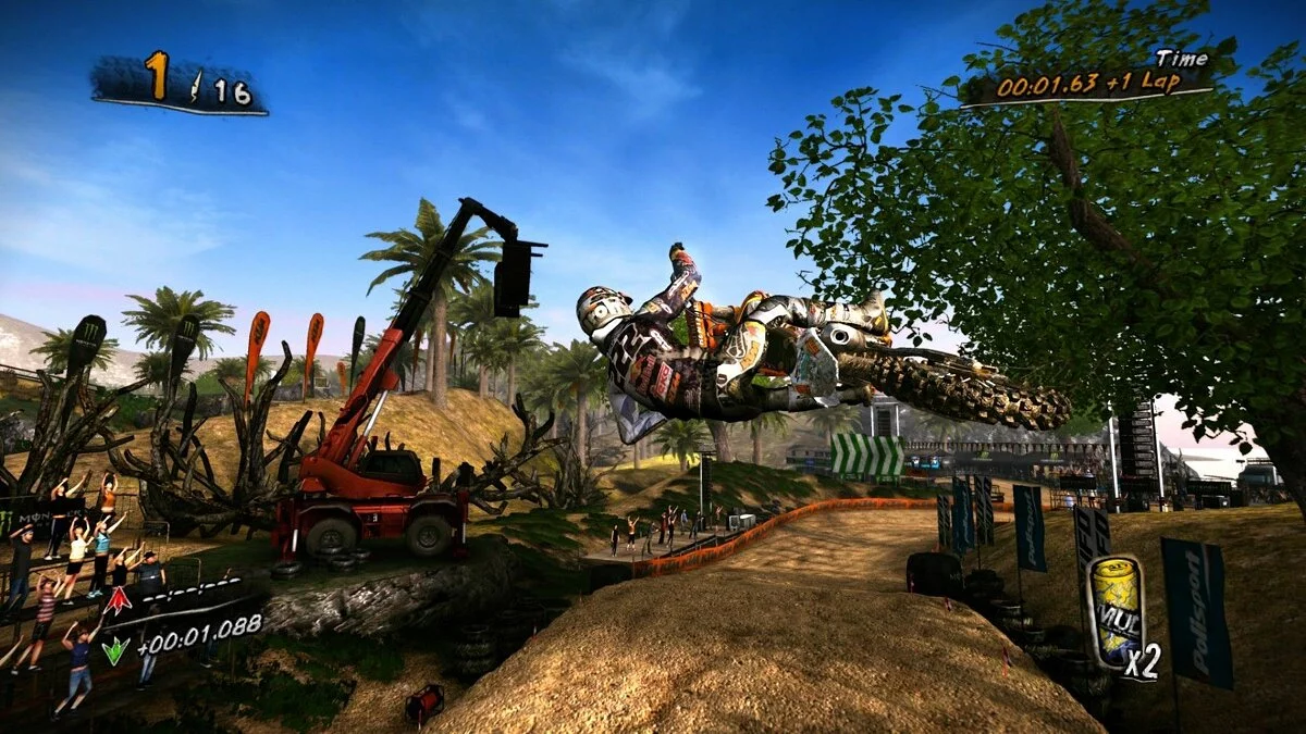 Скриншот из игры MUD: FIM Motocross World Championship - 12