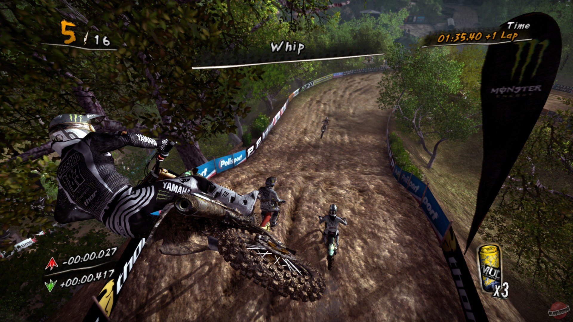 Скриншот из игры MUD: FIM Motocross World Championship - 30