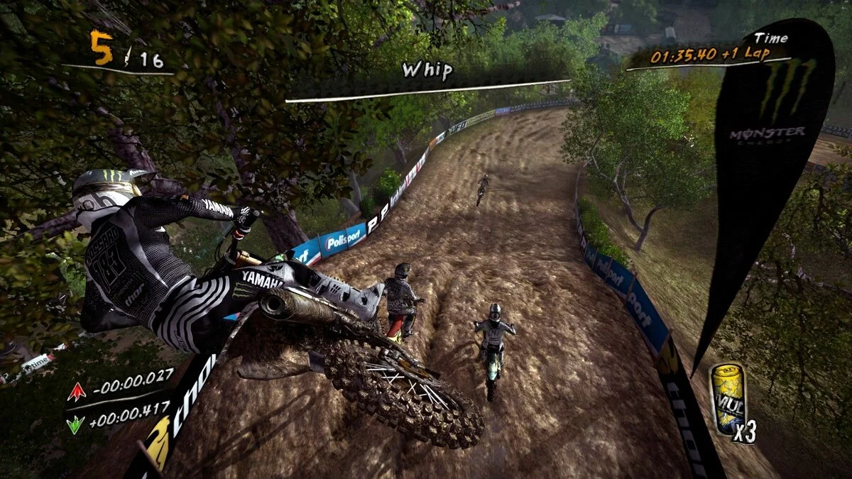 Скриншот из игры MUD: FIM Motocross World Championship - 15
