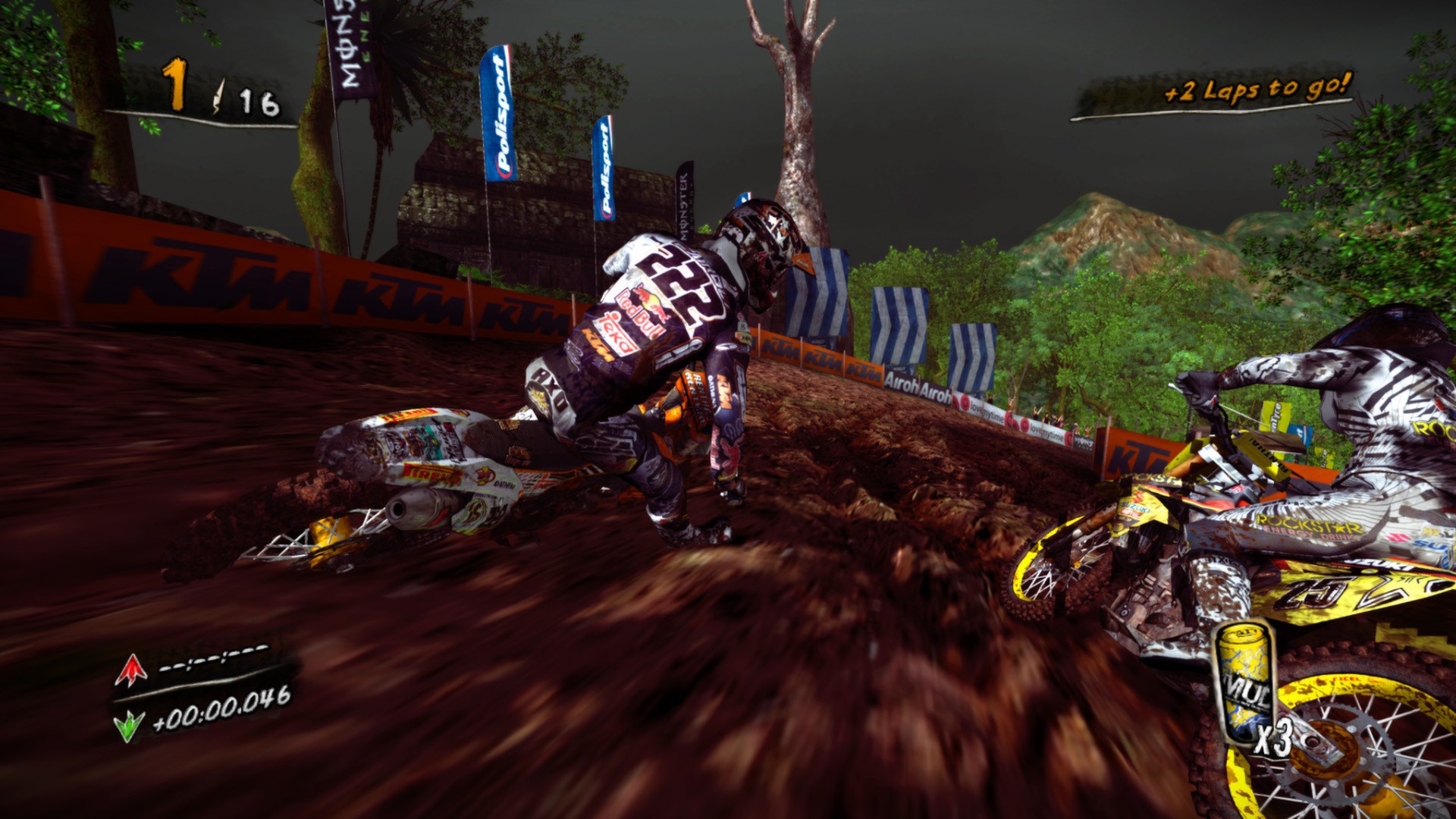 Скриншот из игры MUD: FIM Motocross World Championship - 14