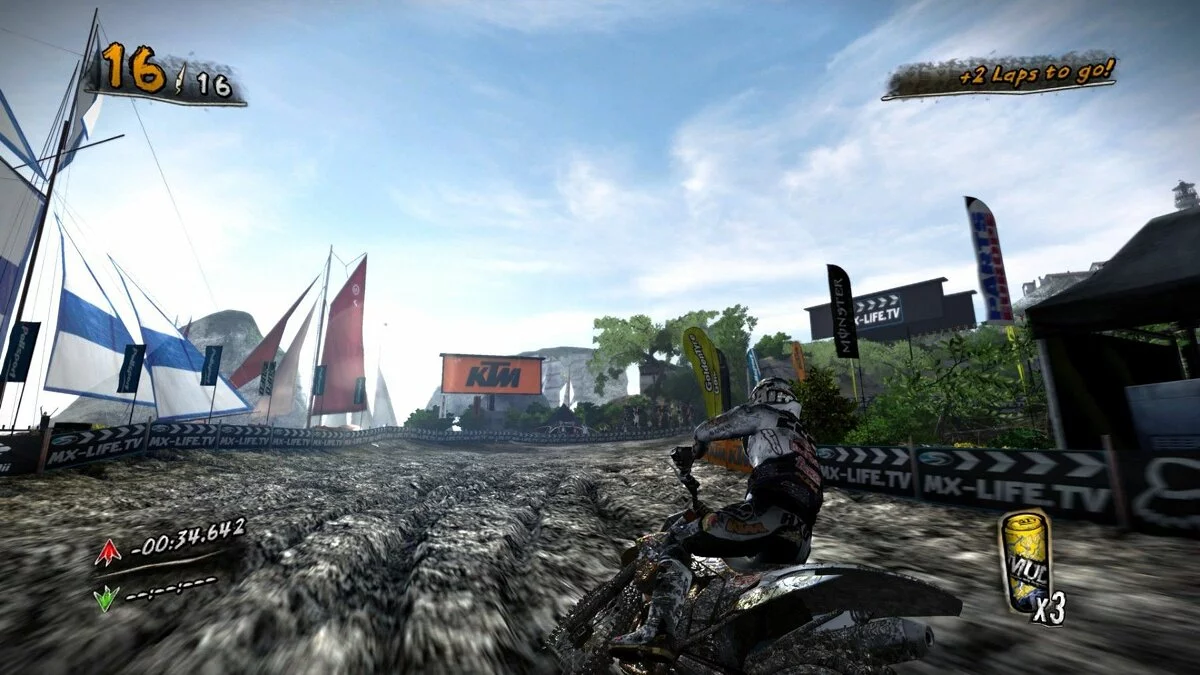 Скриншот из игры MUD: FIM Motocross World Championship - 17