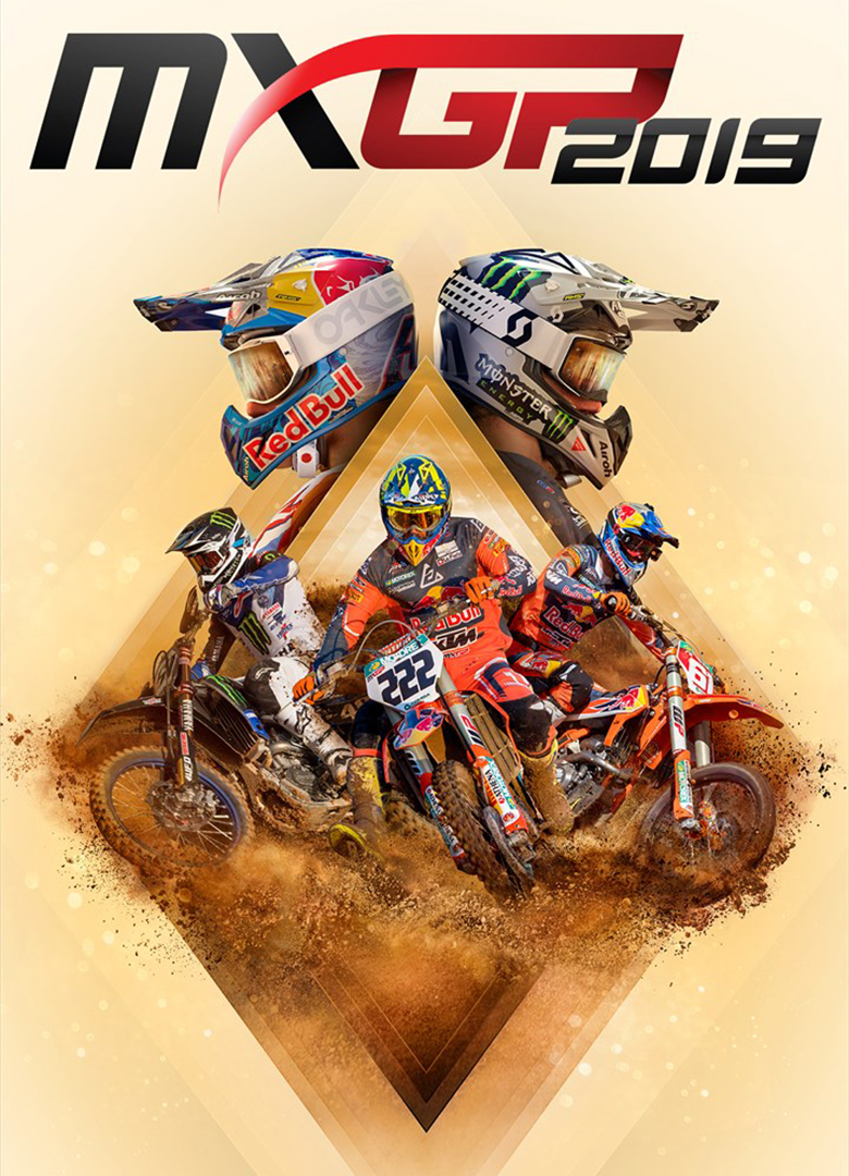 Обложка игры MXGP 2019 - The Official Motocross Videogame