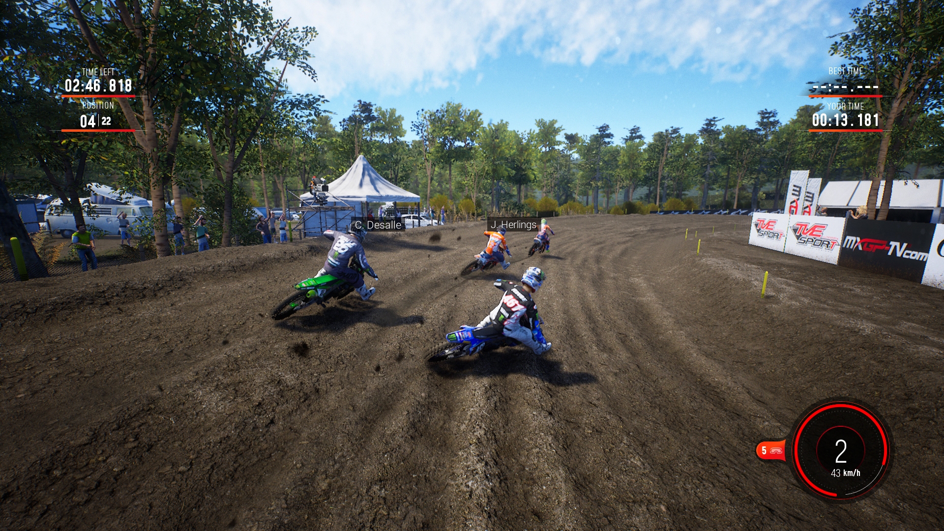 Скриншот из игры MXGP 2019 - The Official Motocross Videogame - 29