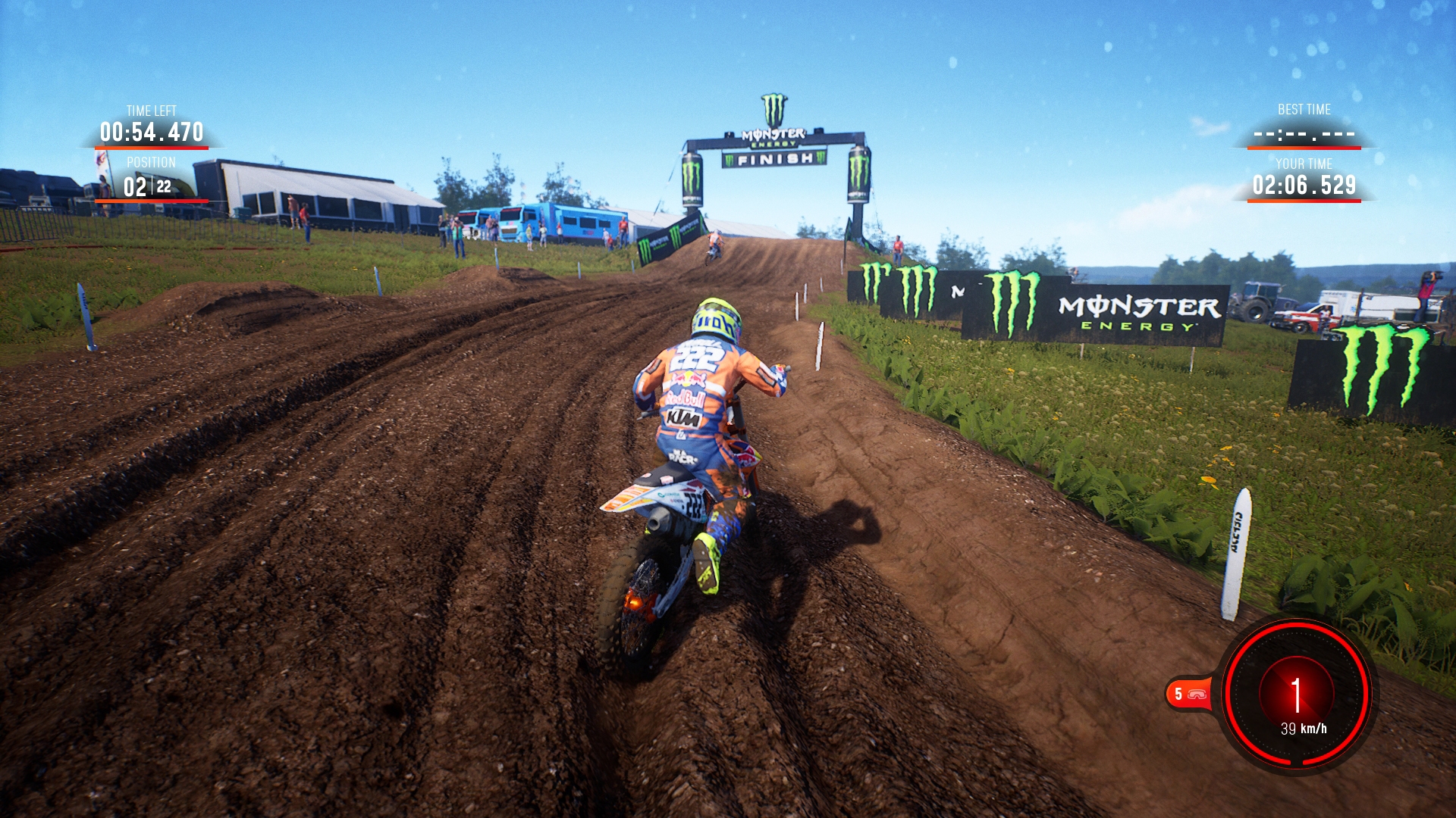 Скриншот из игры MXGP 2019 - The Official Motocross Videogame - 18