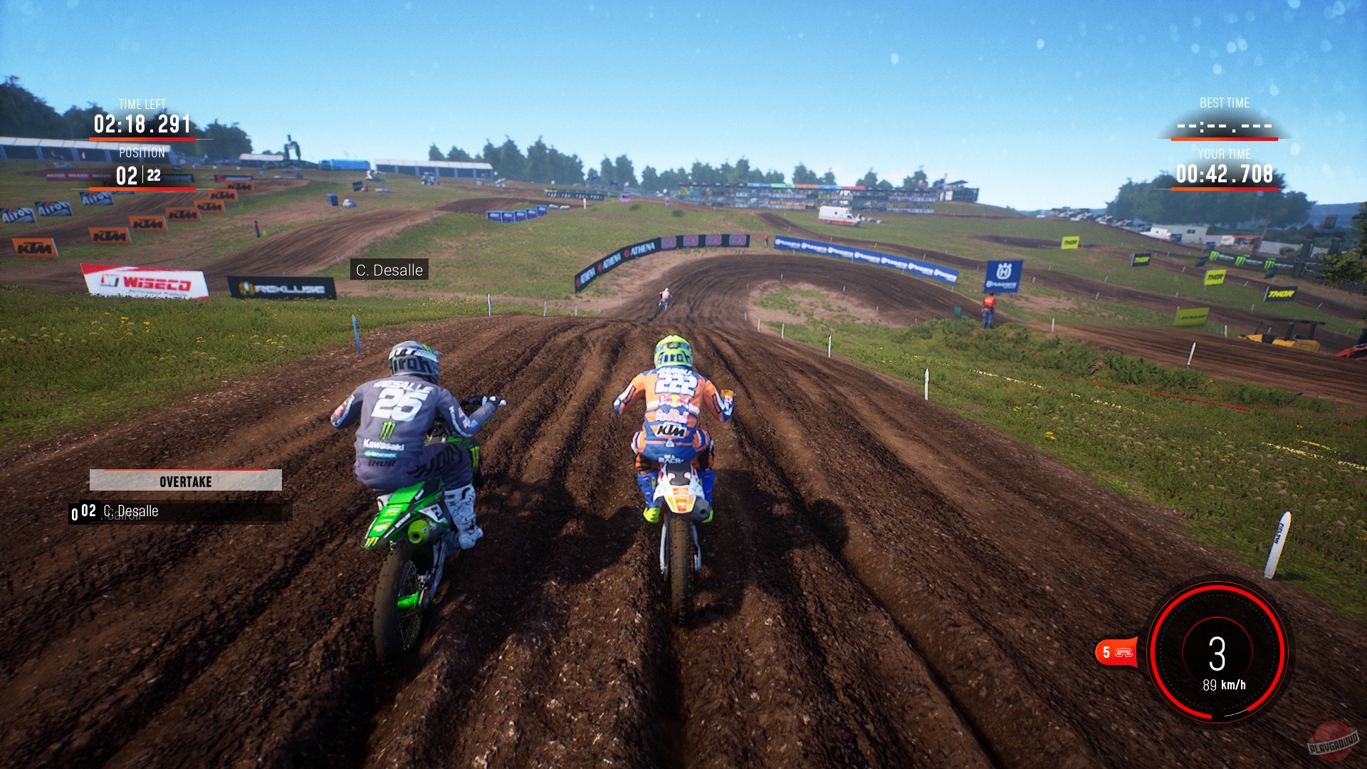 Скриншот из игры MXGP 2019 - The Official Motocross Videogame - 13