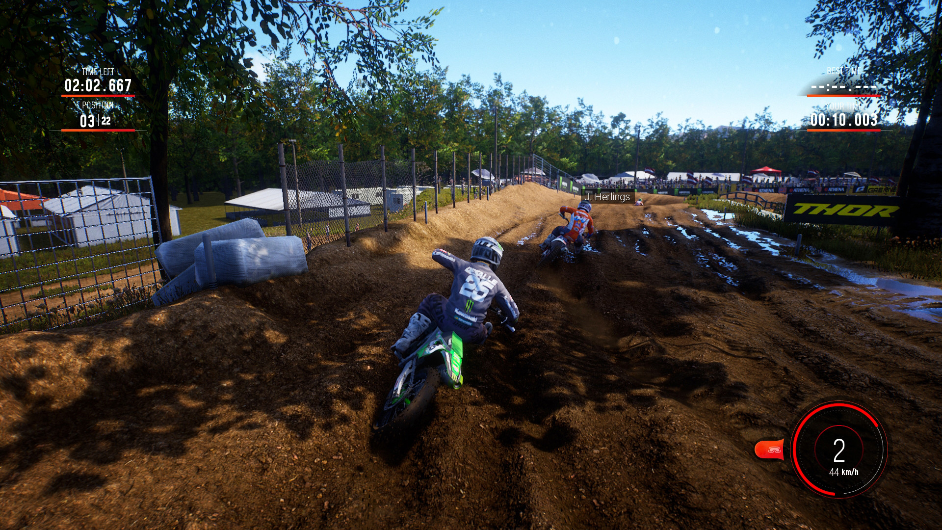 Скриншот из игры MXGP 2019 - The Official Motocross Videogame - 14