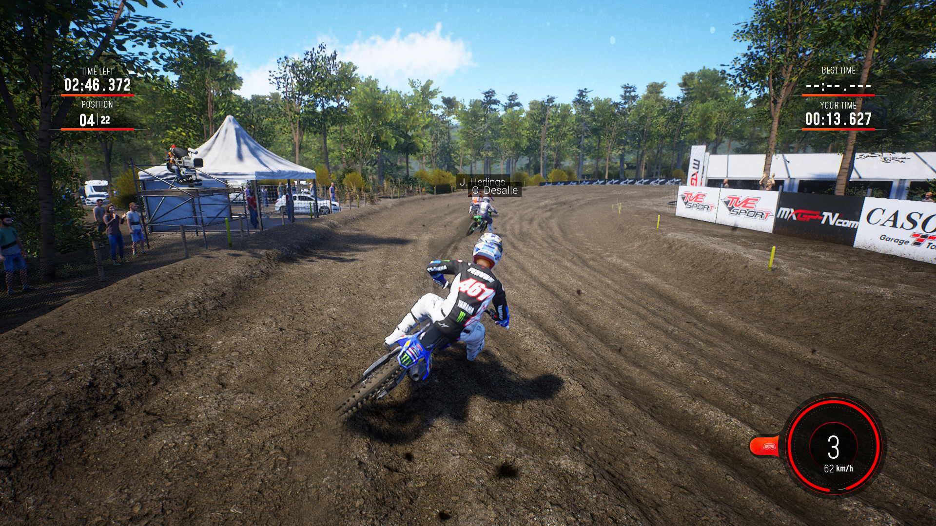 Скриншот из игры MXGP 2019 - The Official Motocross Videogame - 17