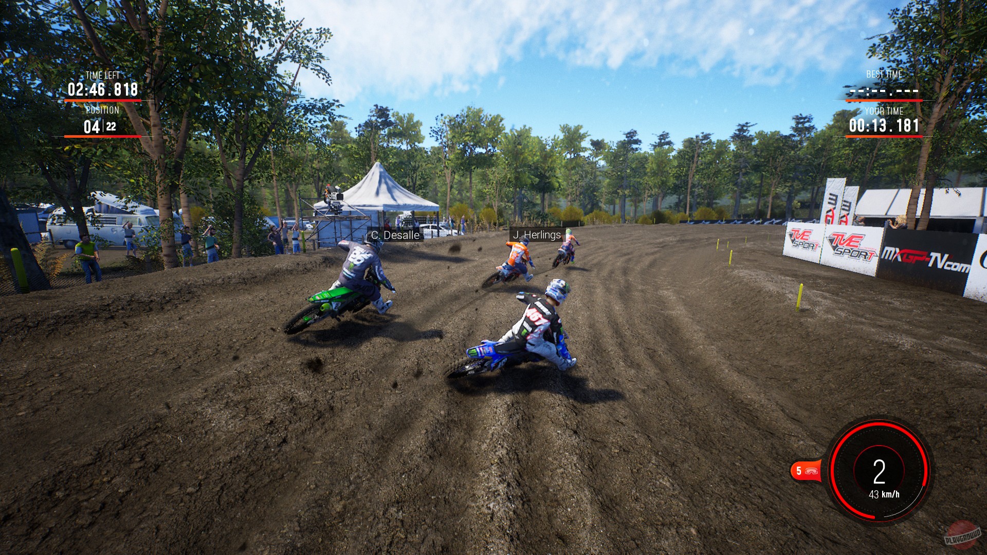 Скриншот из игры MXGP 2019 - The Official Motocross Videogame - 20