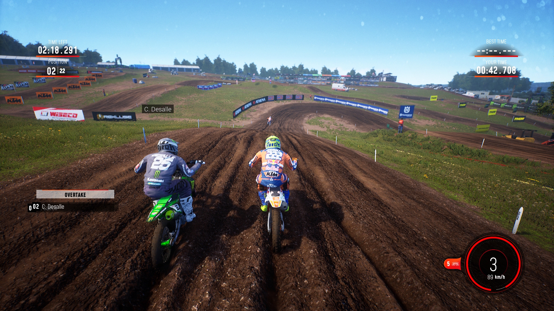 Скриншот из игры MXGP 2019 - The Official Motocross Videogame - 26