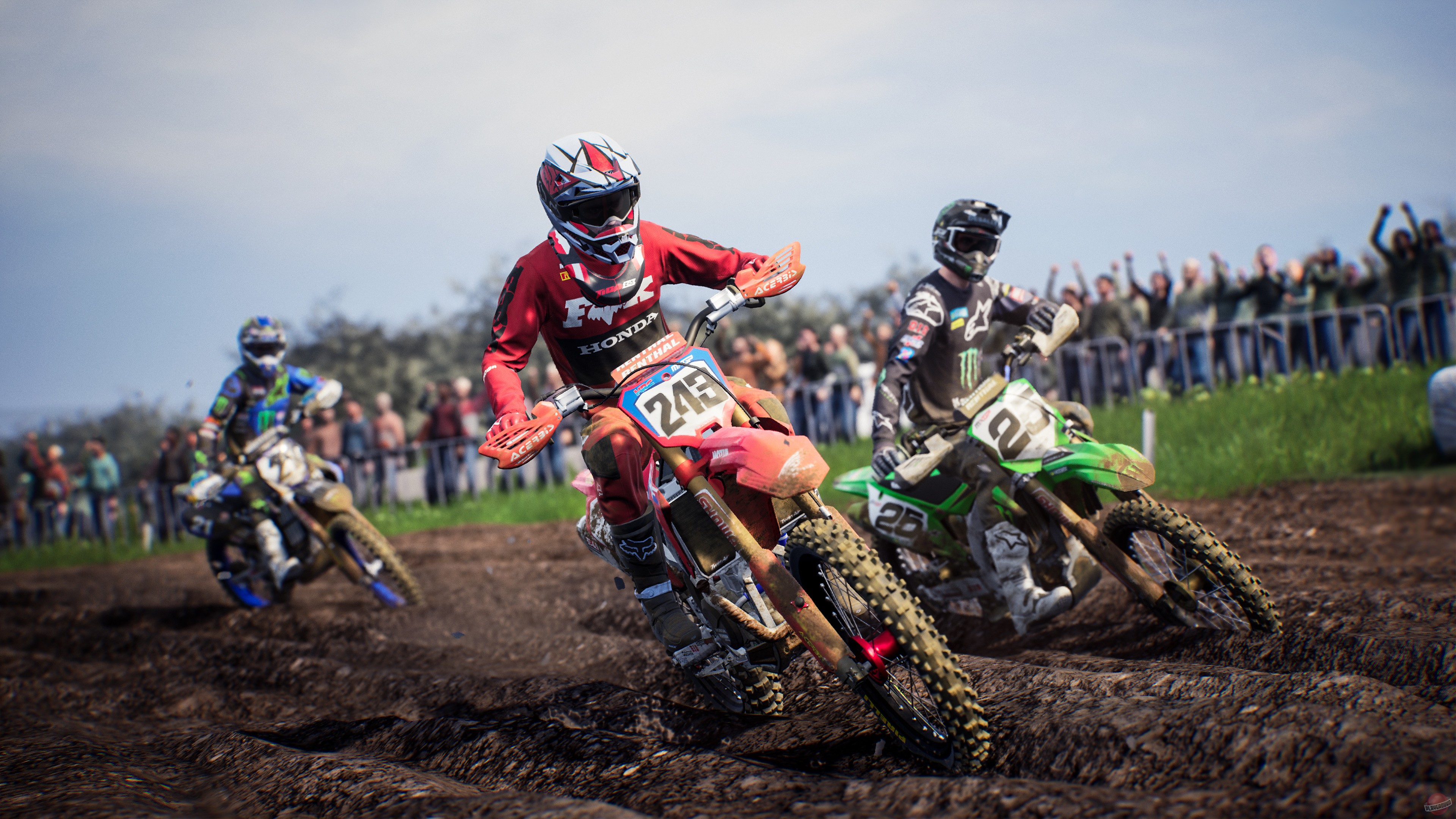 Скриншот из игры MXGP 2020 - 37
