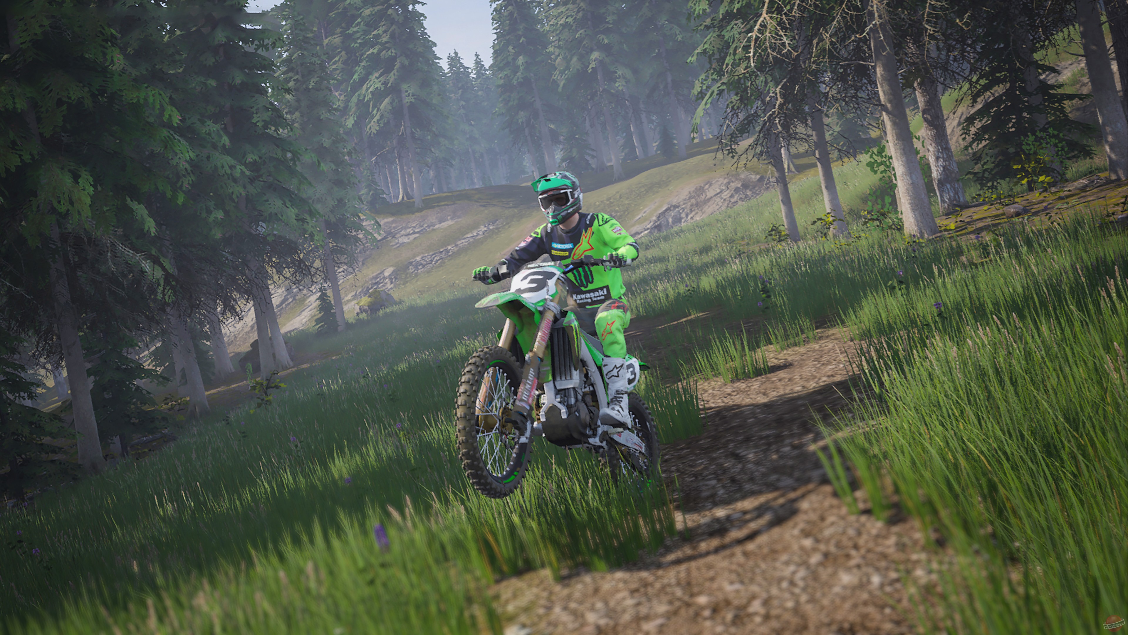 Скриншот из игры MXGP 2020 - 33