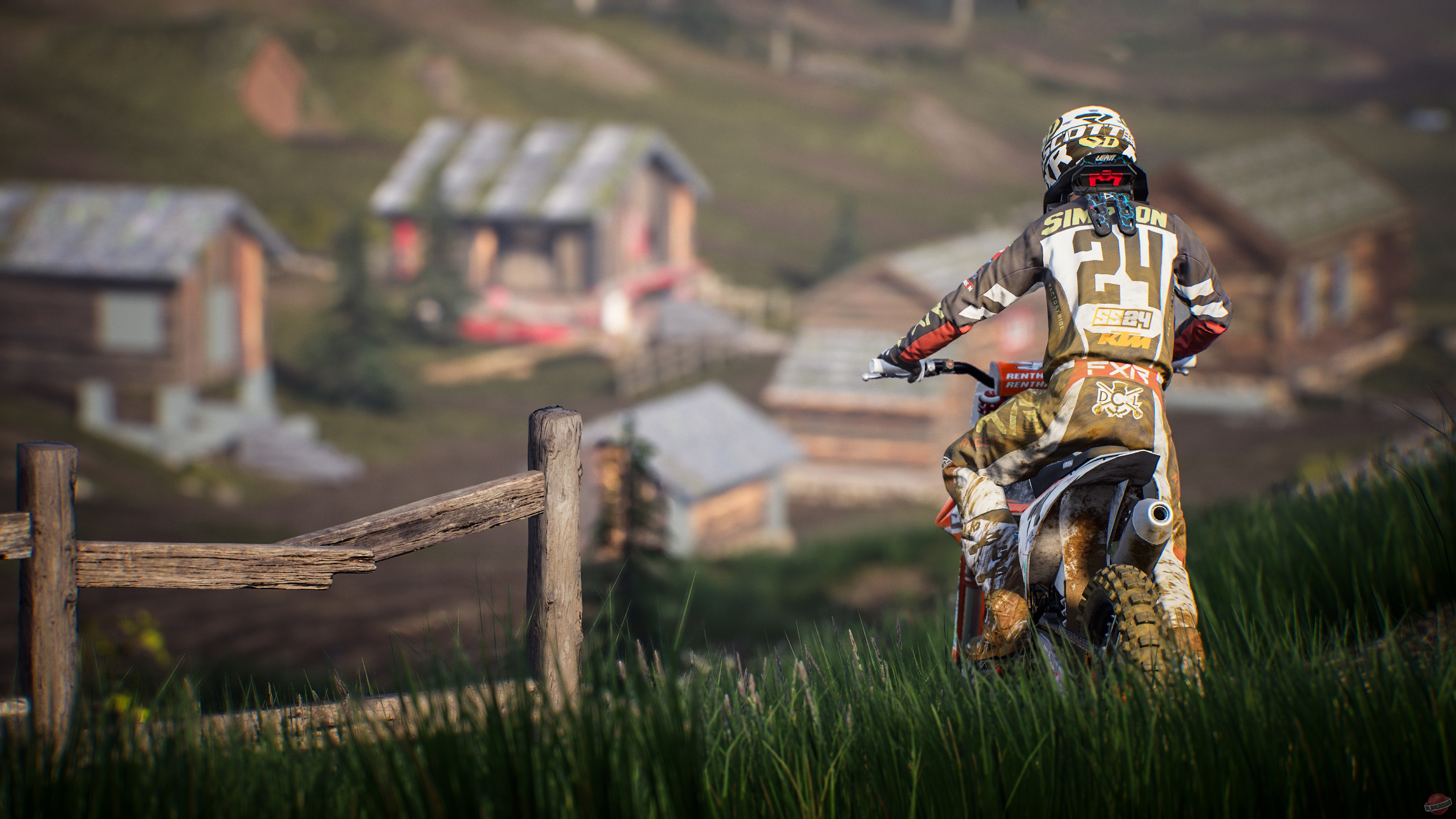 Скриншот из игры MXGP 2020 - 14