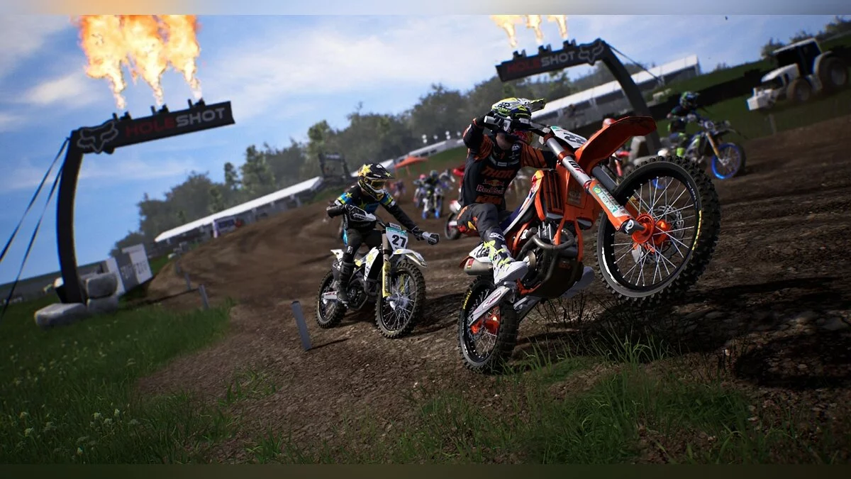 Скриншот из игры MXGP 2020 - 18