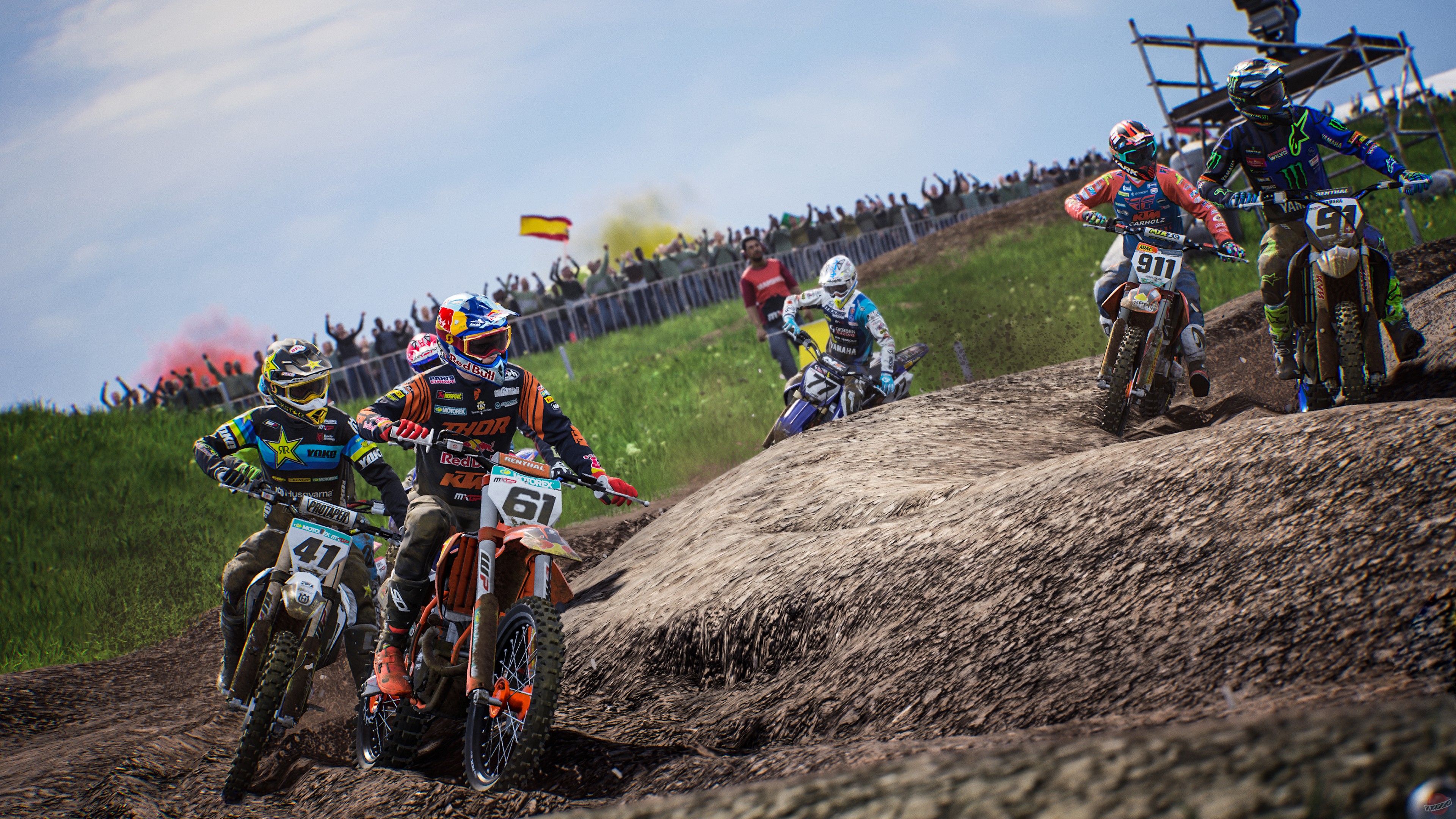 Скриншот из игры MXGP 2020 - 34