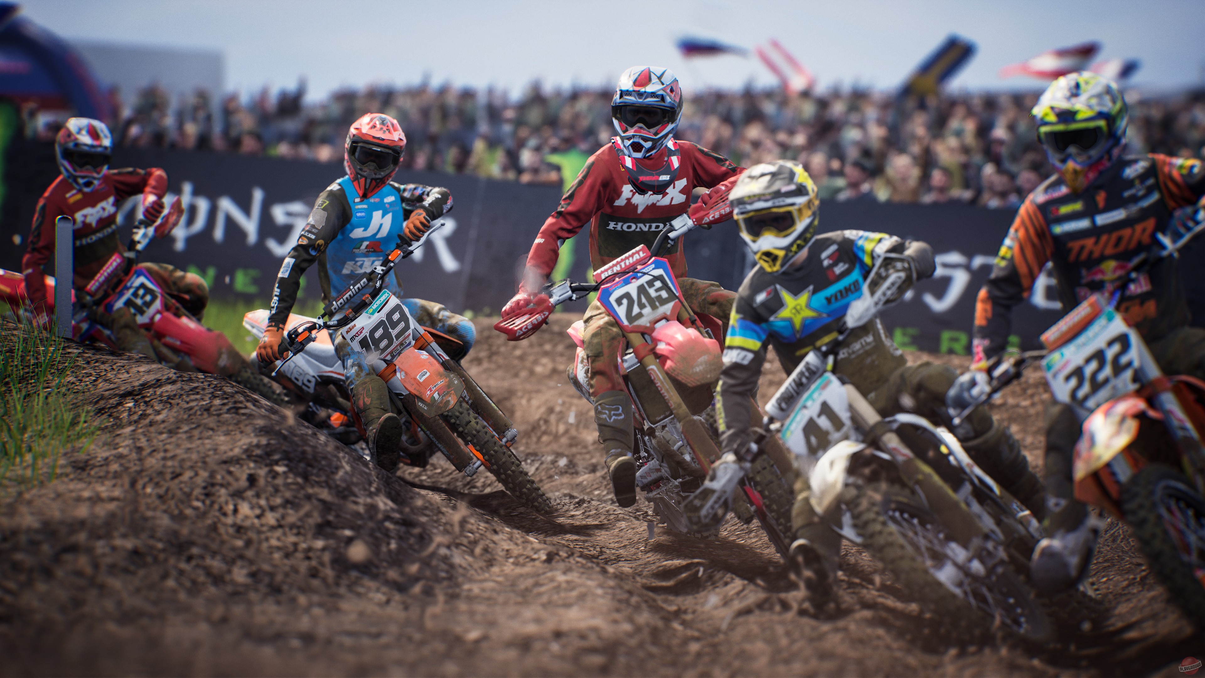 Скриншот из игры MXGP 2020 - 23
