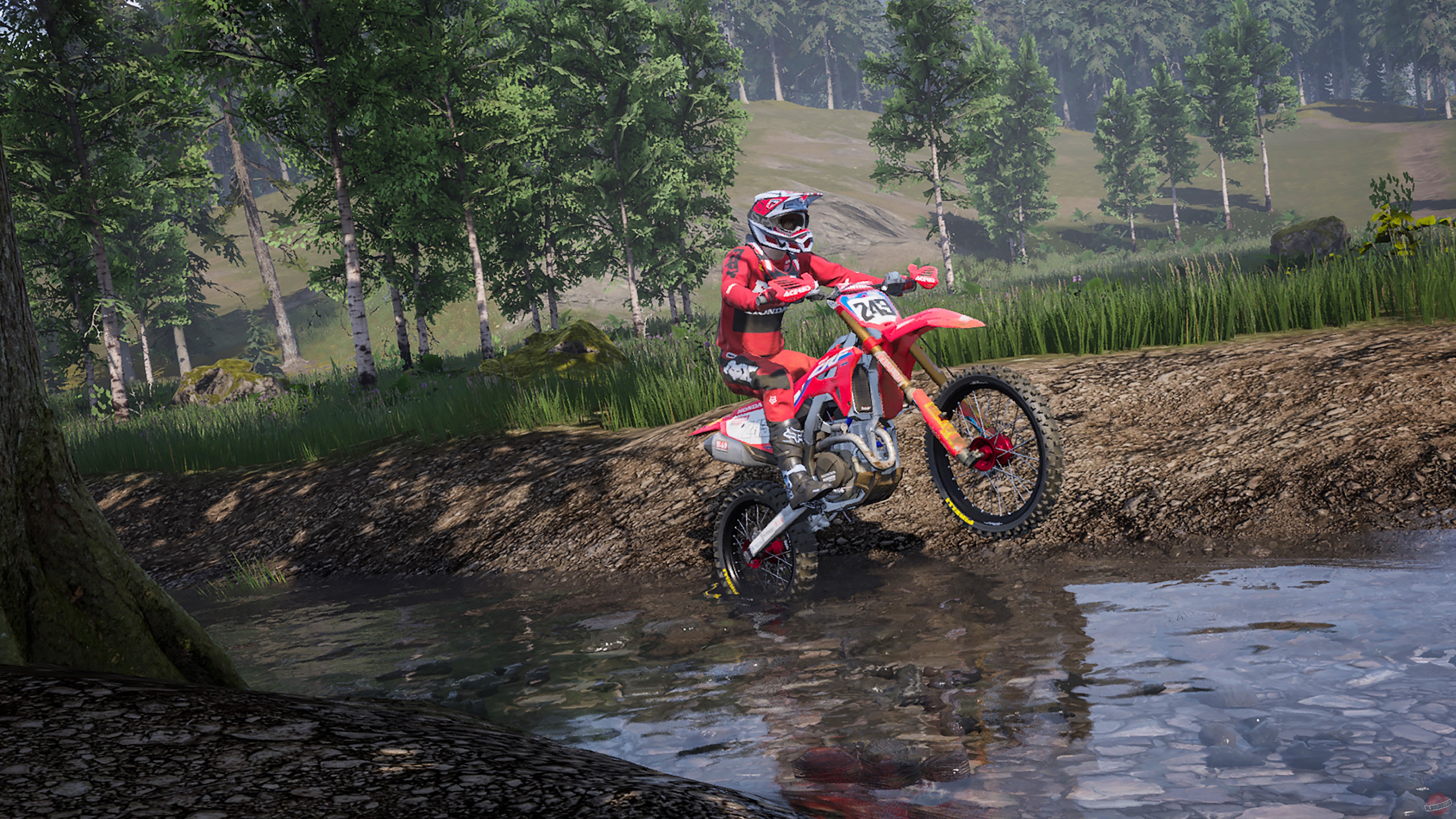 Скриншот из игры MXGP 2020 - 27