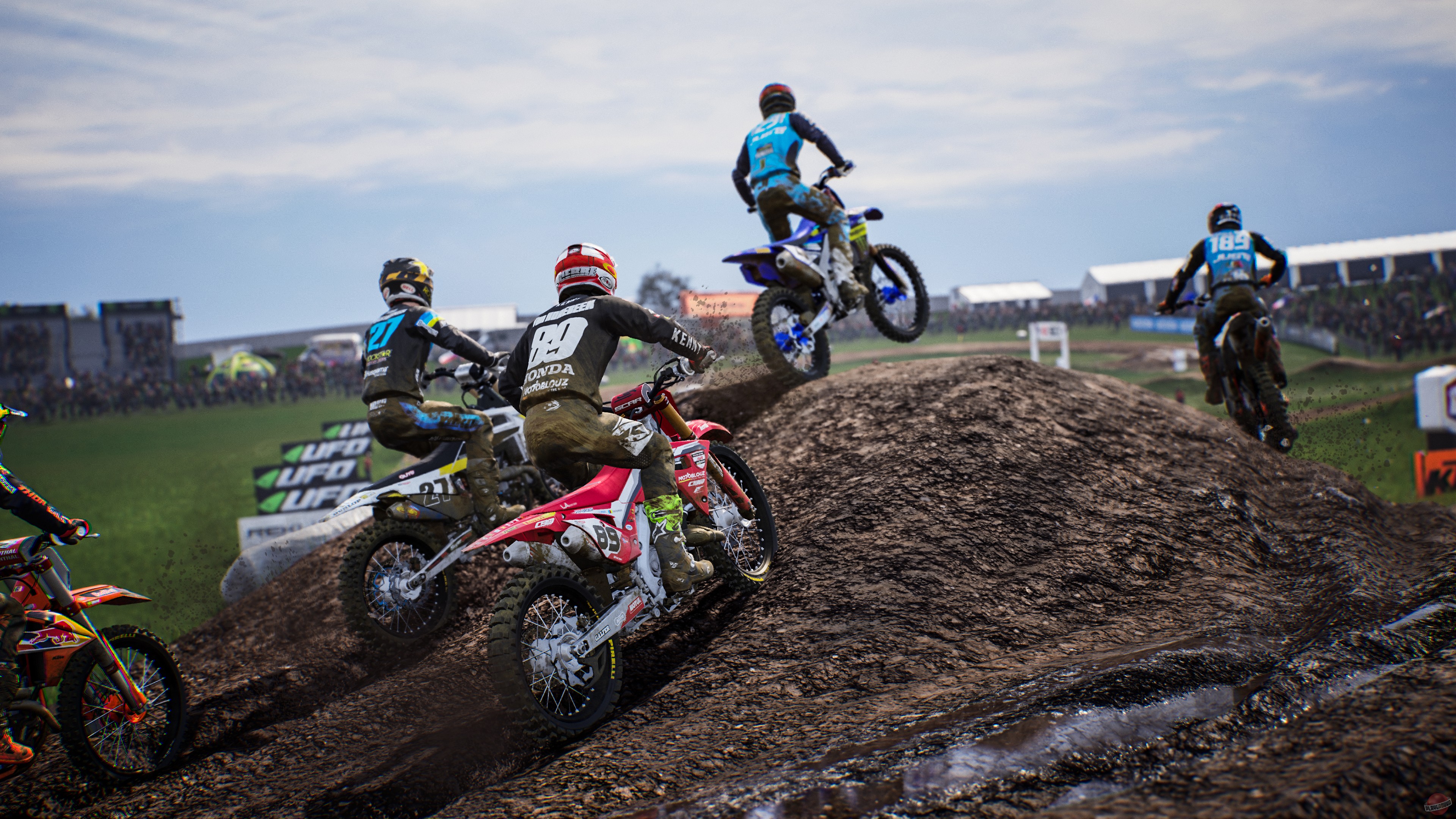 Скриншот из игры MXGP 2020 - 32