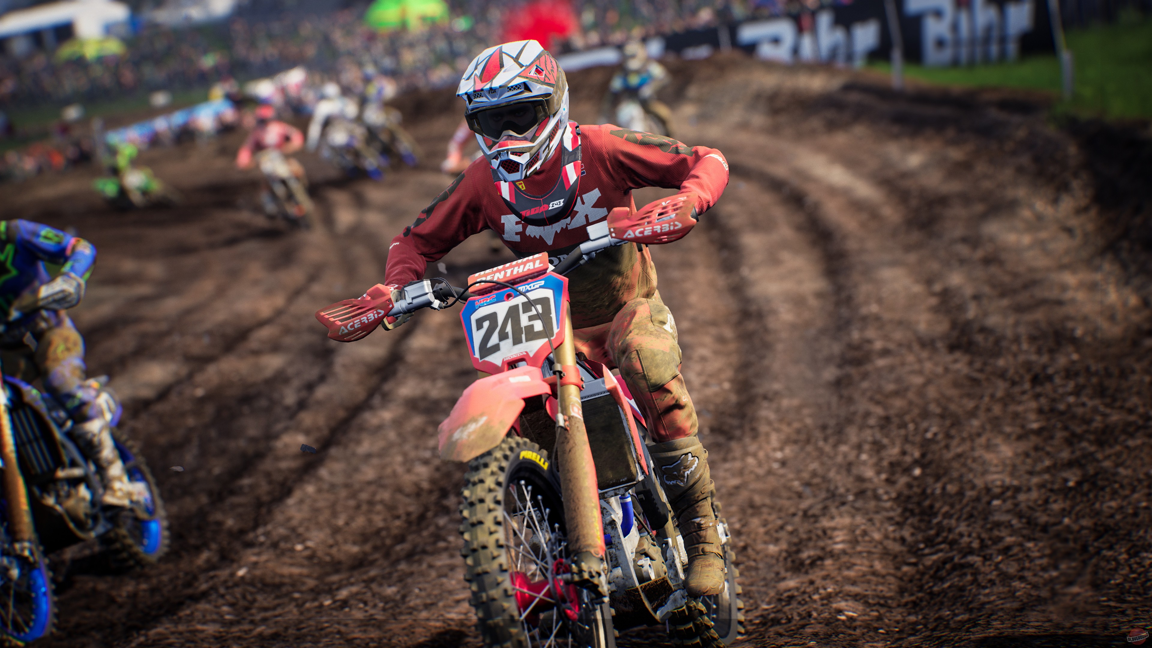 Скриншот из игры MXGP 2020 - 30