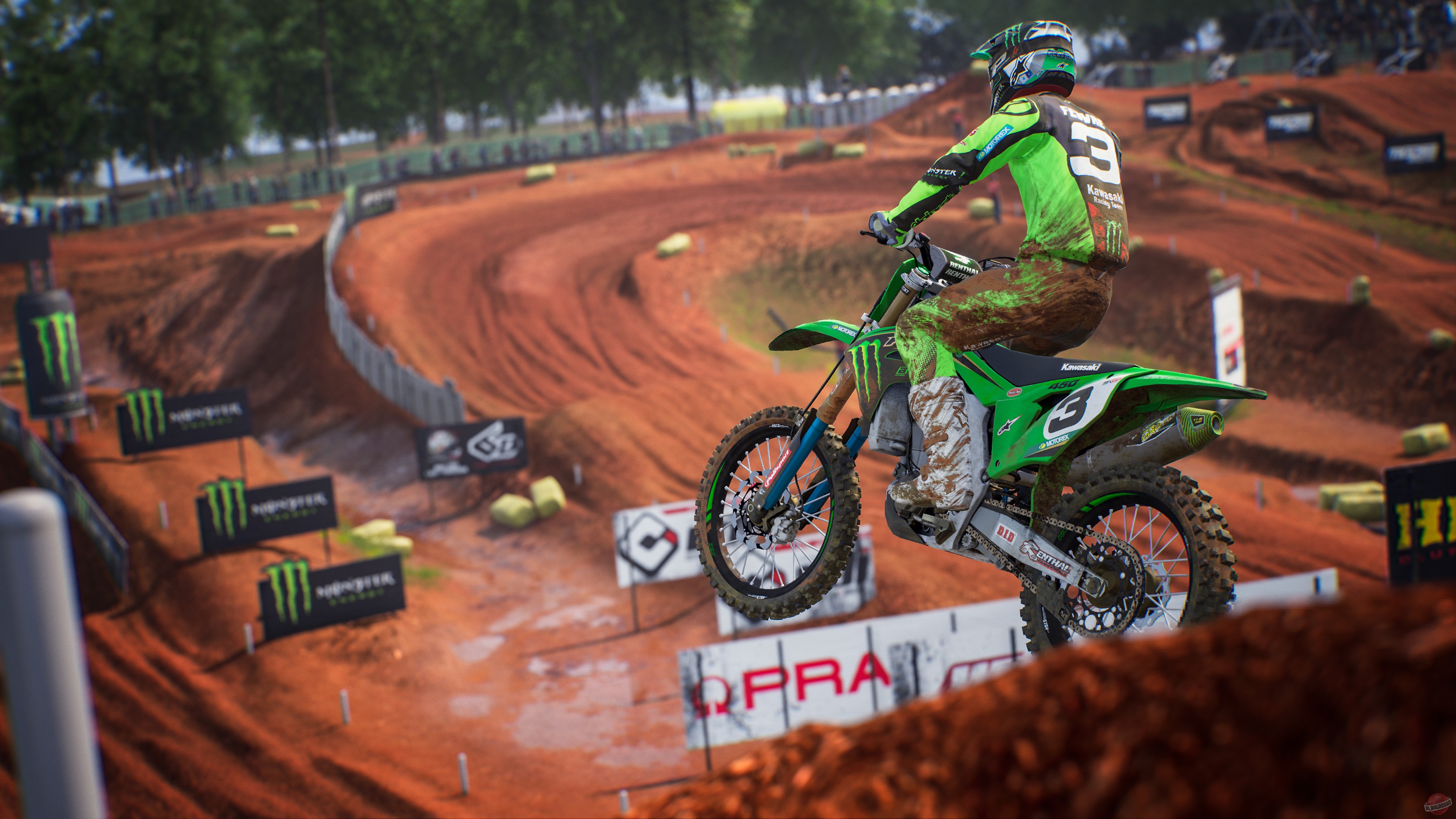 Скриншот из игры MXGP 2020 - 16
