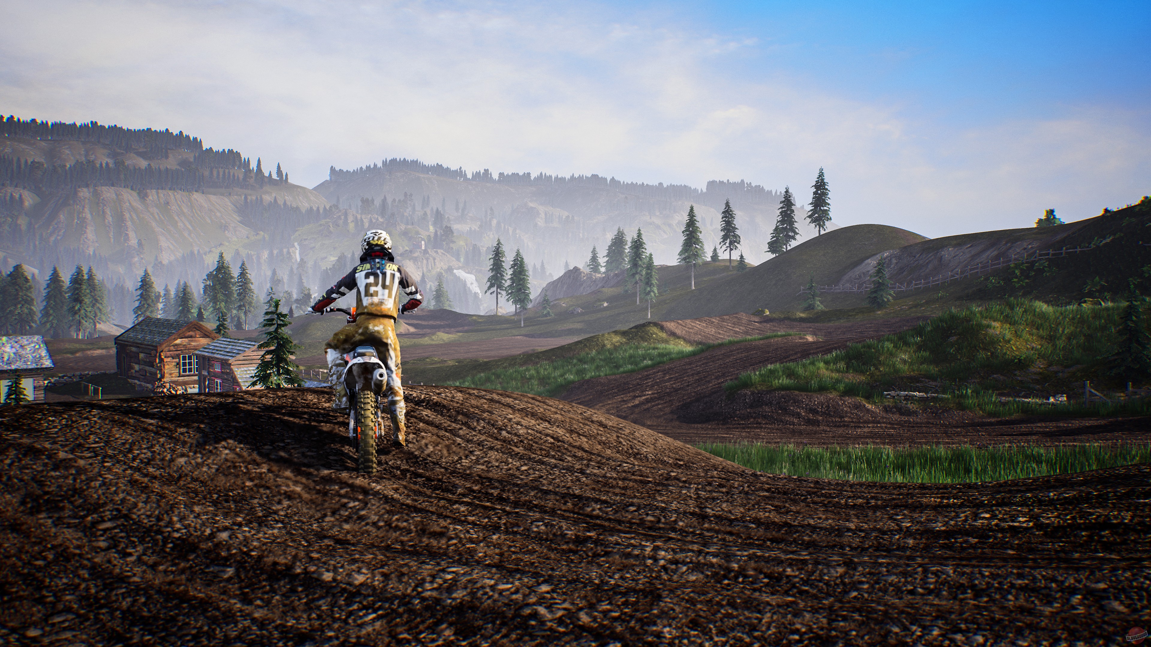 Скриншот из игры MXGP 2020 - 19
