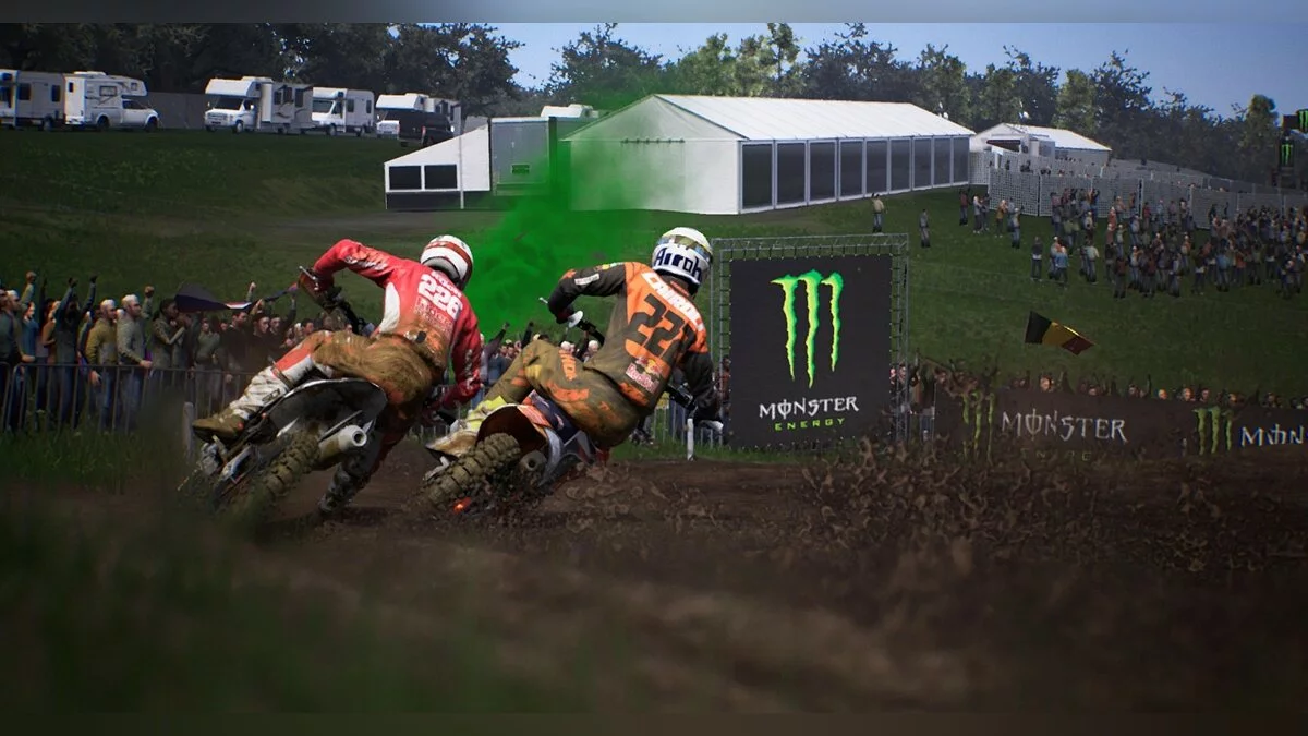 Скриншот из игры MXGP 2020 - 24