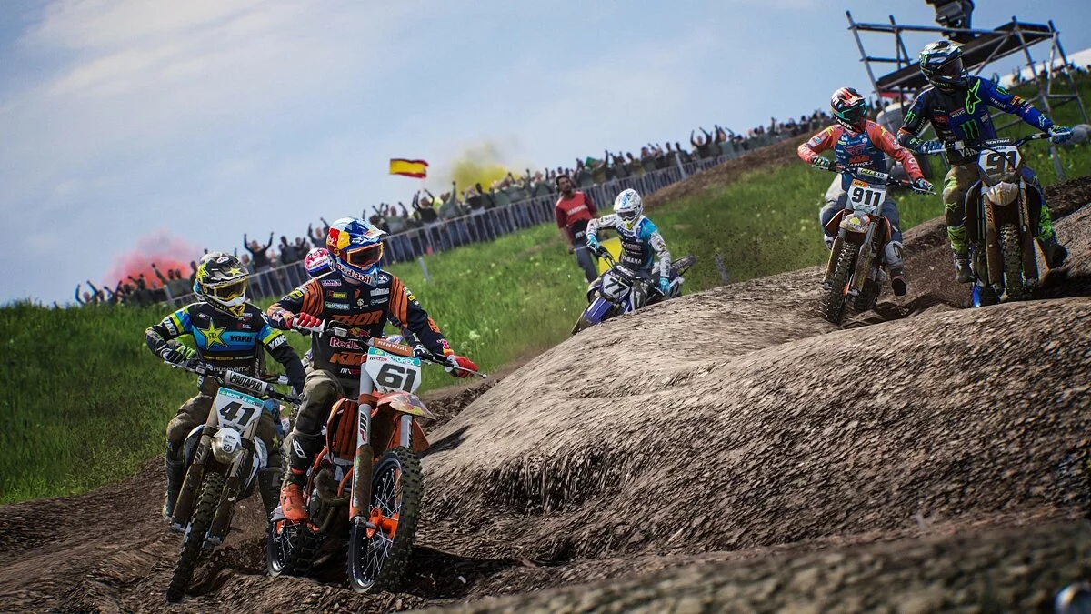 Скриншот из игры MXGP 2020 - 20