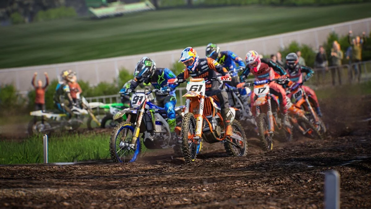 Скриншот из игры MXGP 2020 - 17