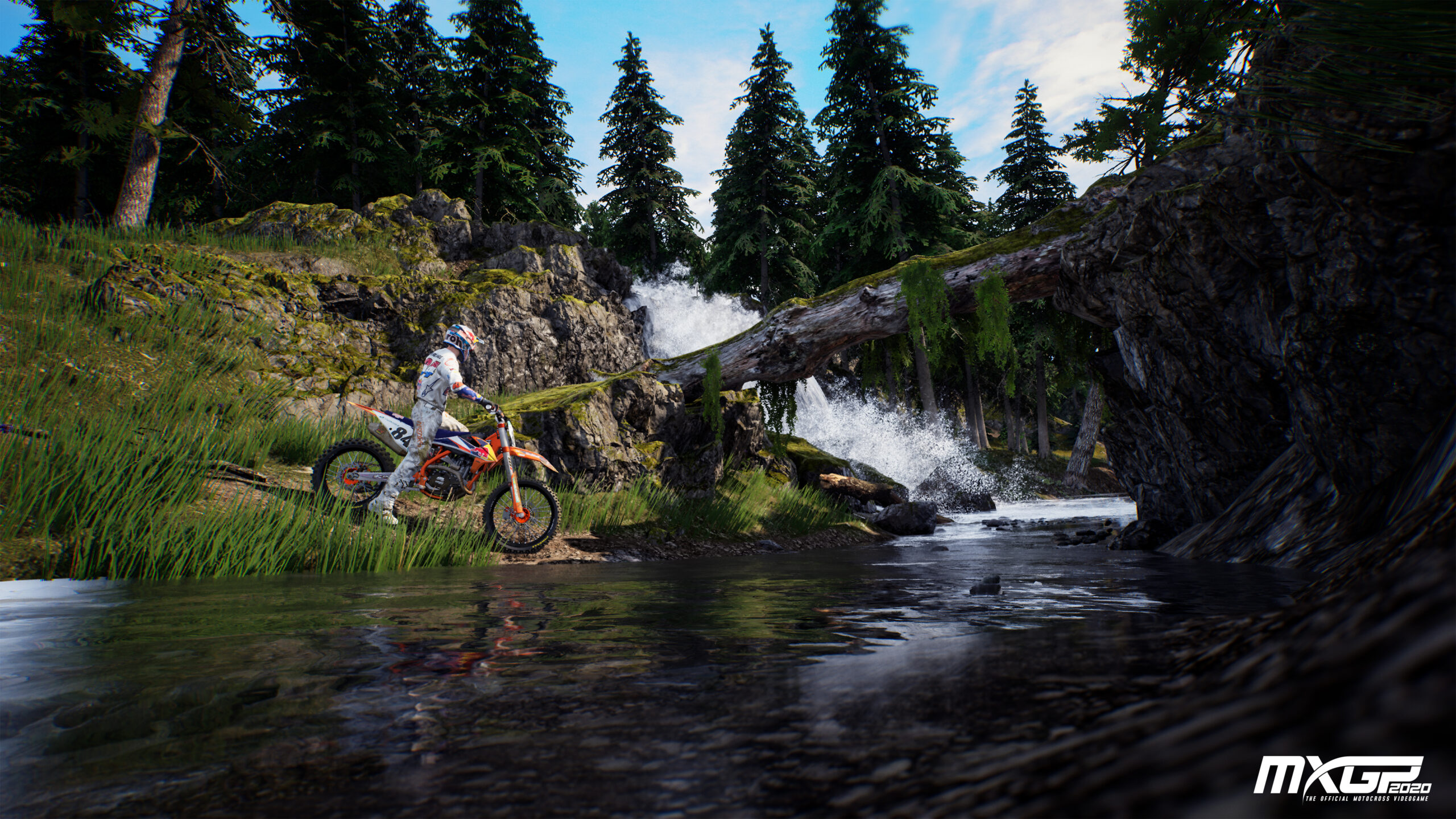 Скриншот из игры MXGP 2020 - 2