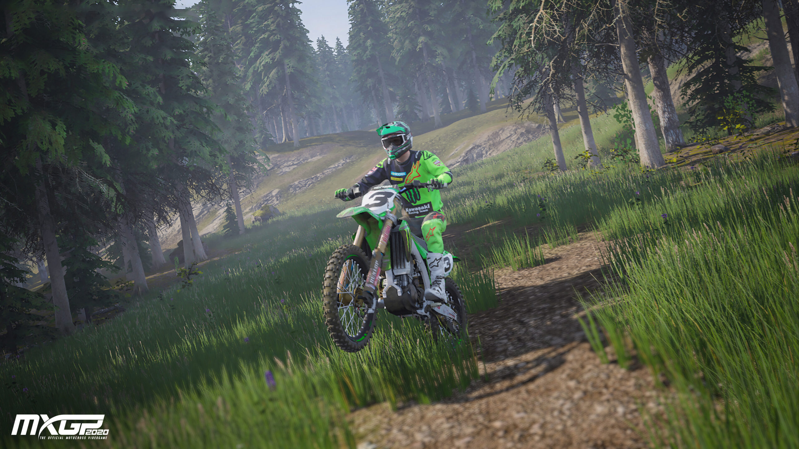 Скриншот из игры MXGP 2020 - 3