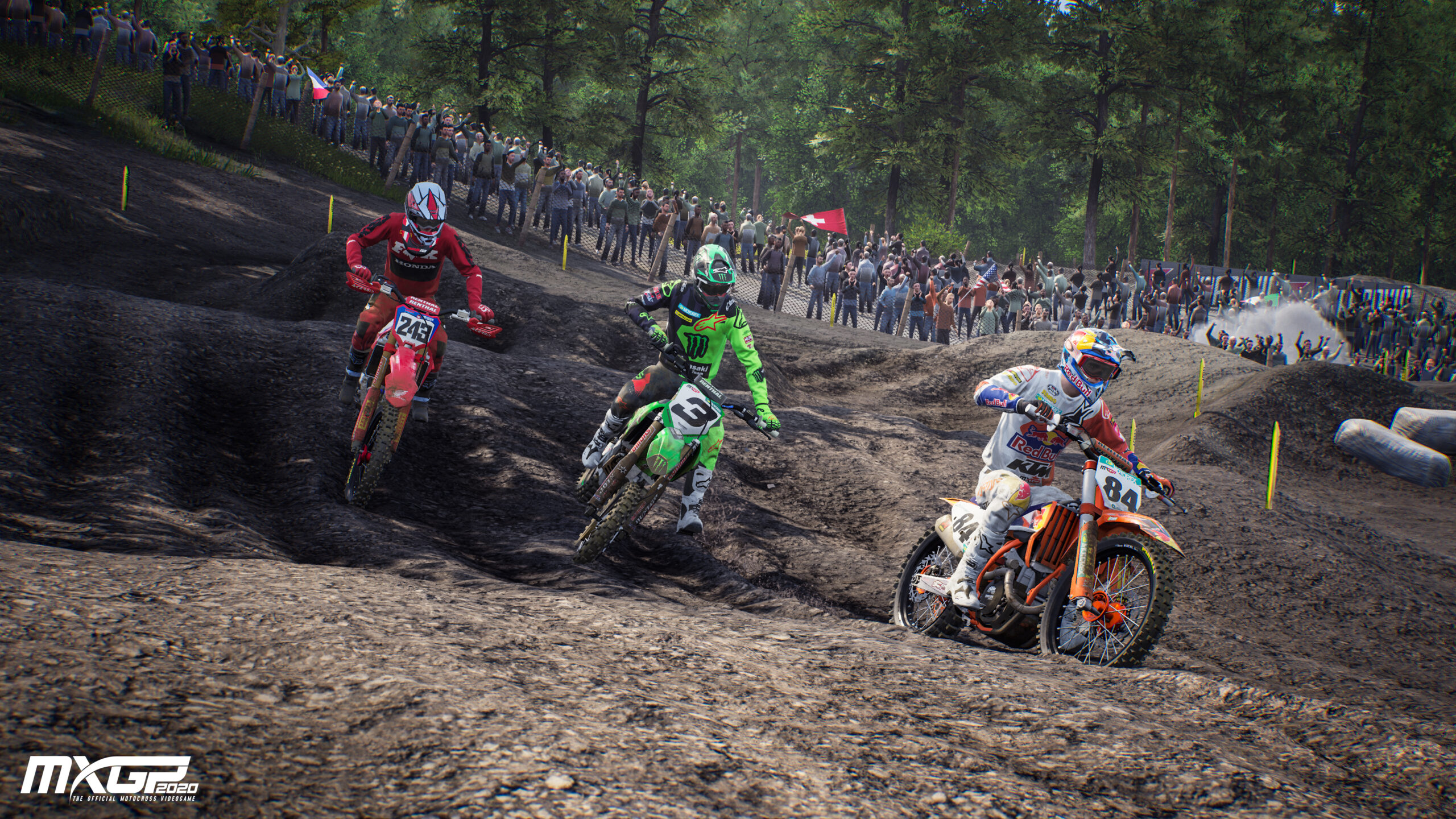 Скриншот из игры MXGP 2020 - 4
