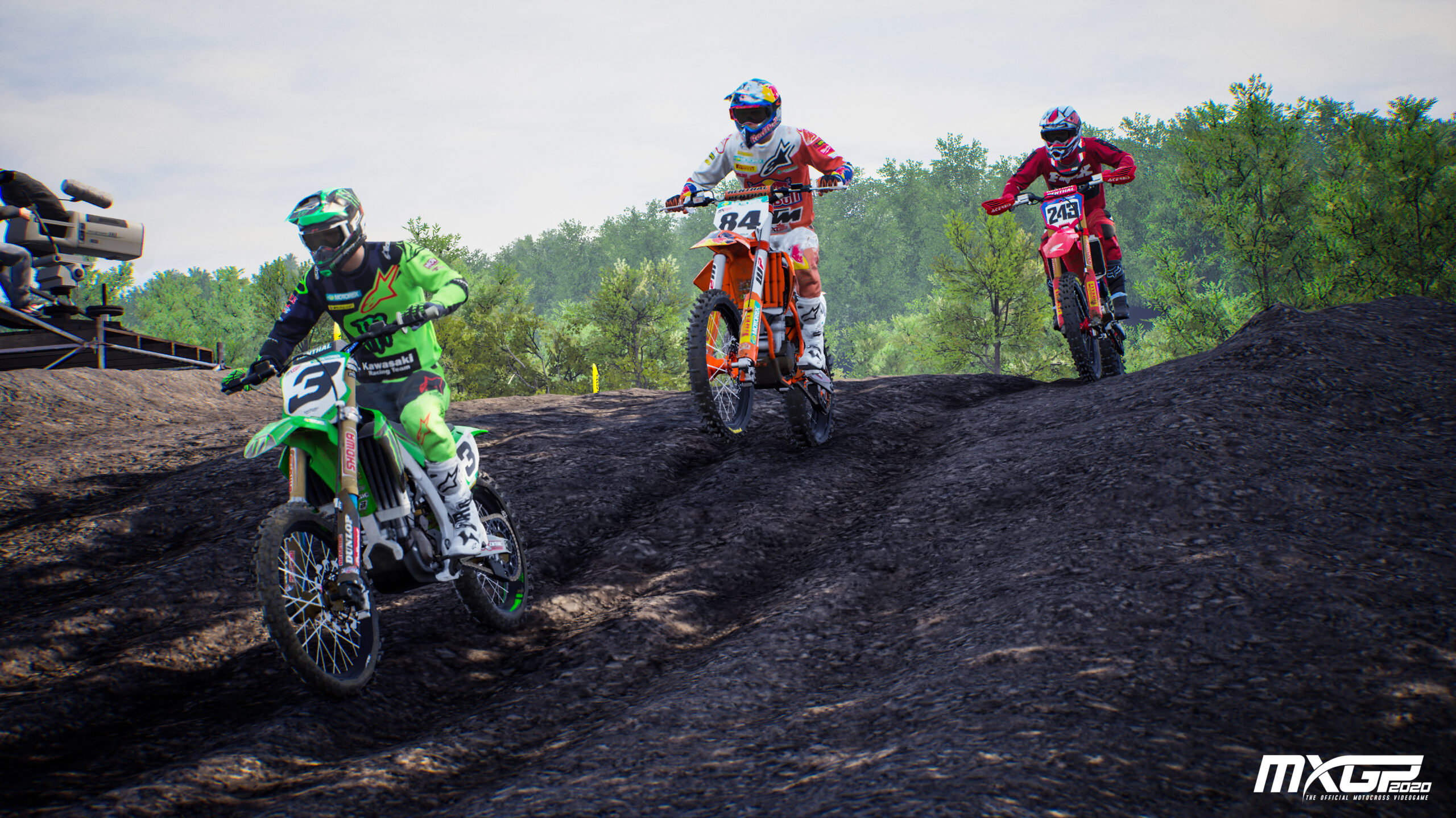 Скриншот из игры MXGP 2020 - 5