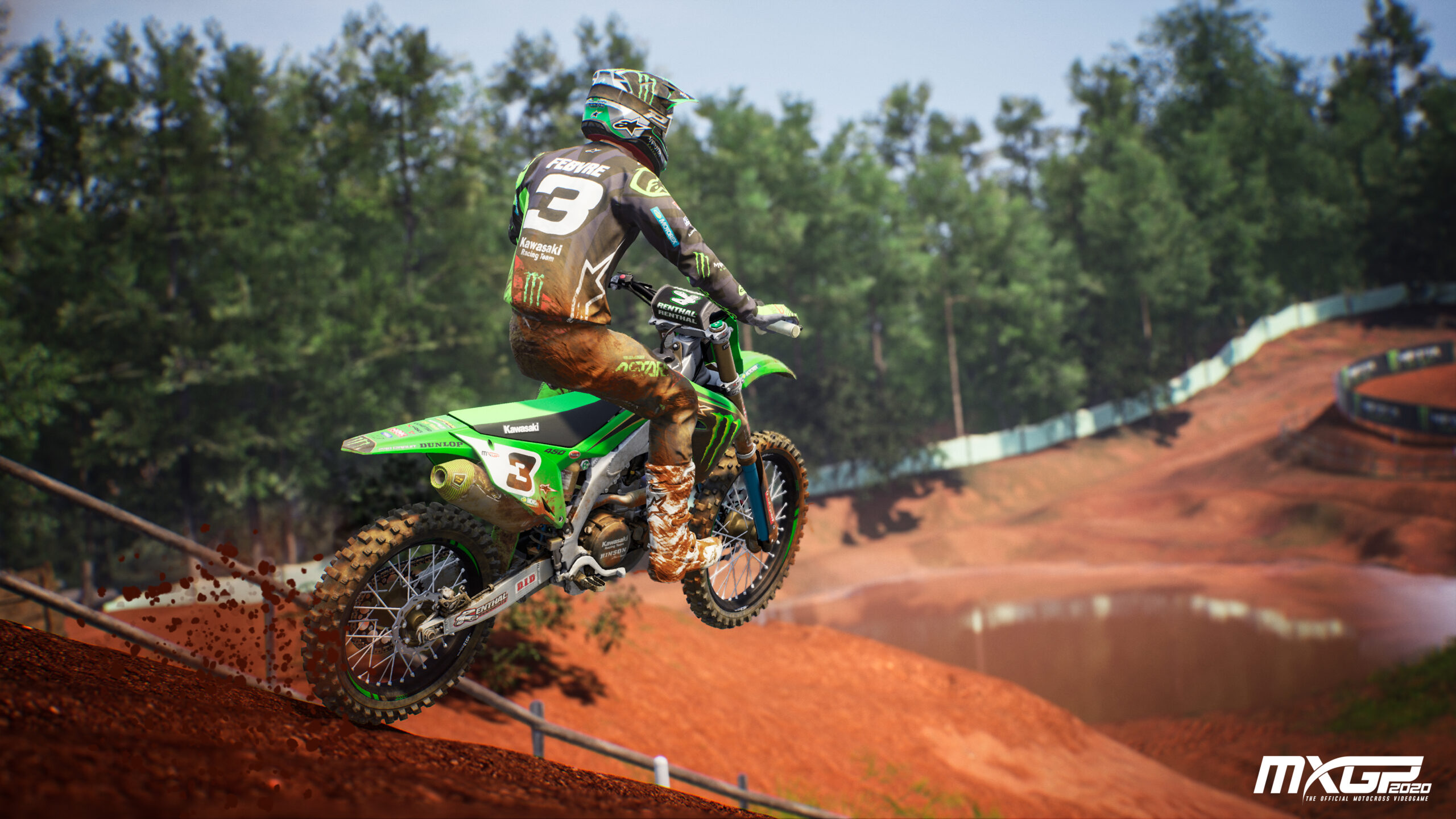 Скриншот из игры MXGP 2020 - 6