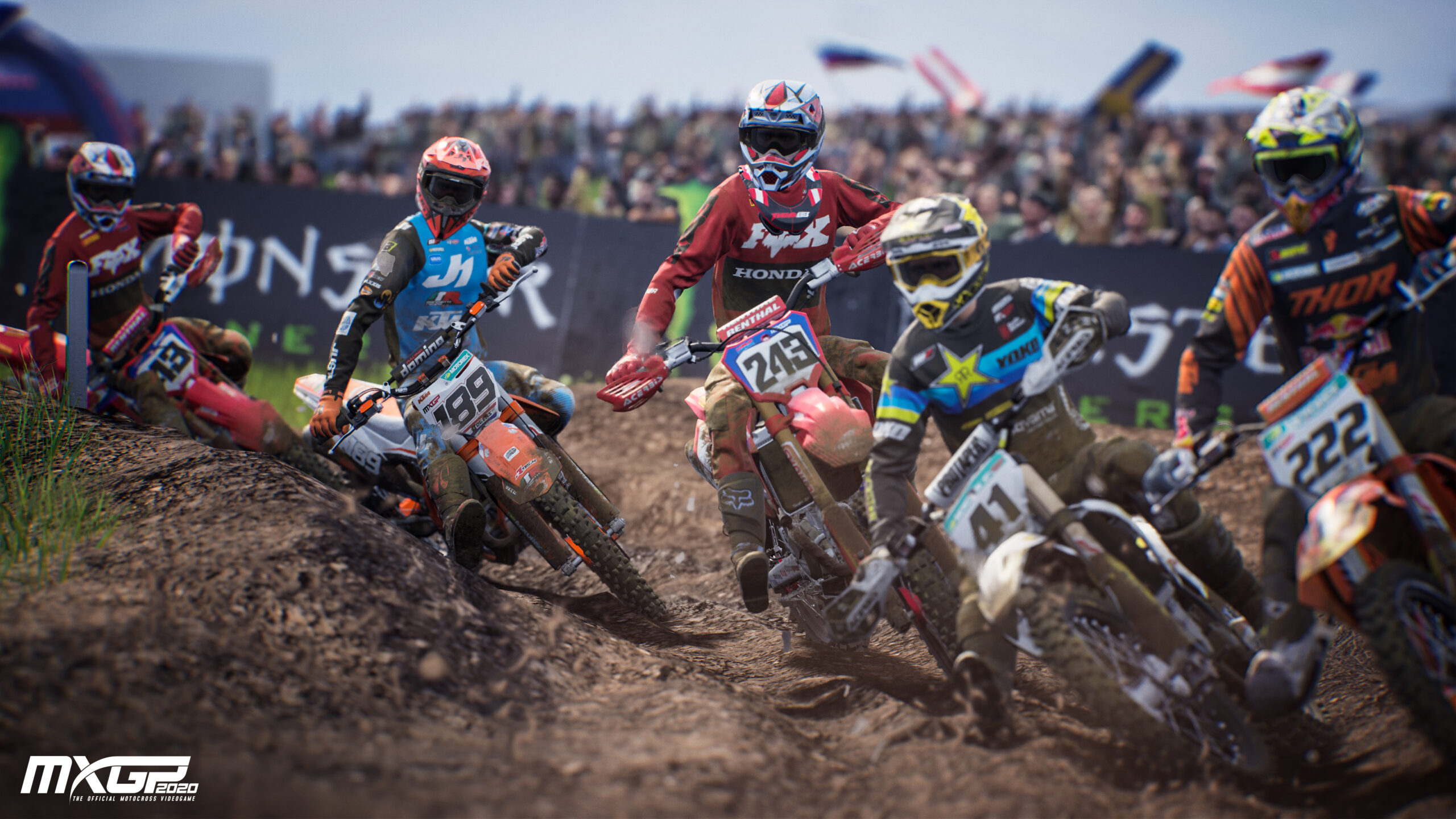 Скриншот из игры MXGP 2020 - 7