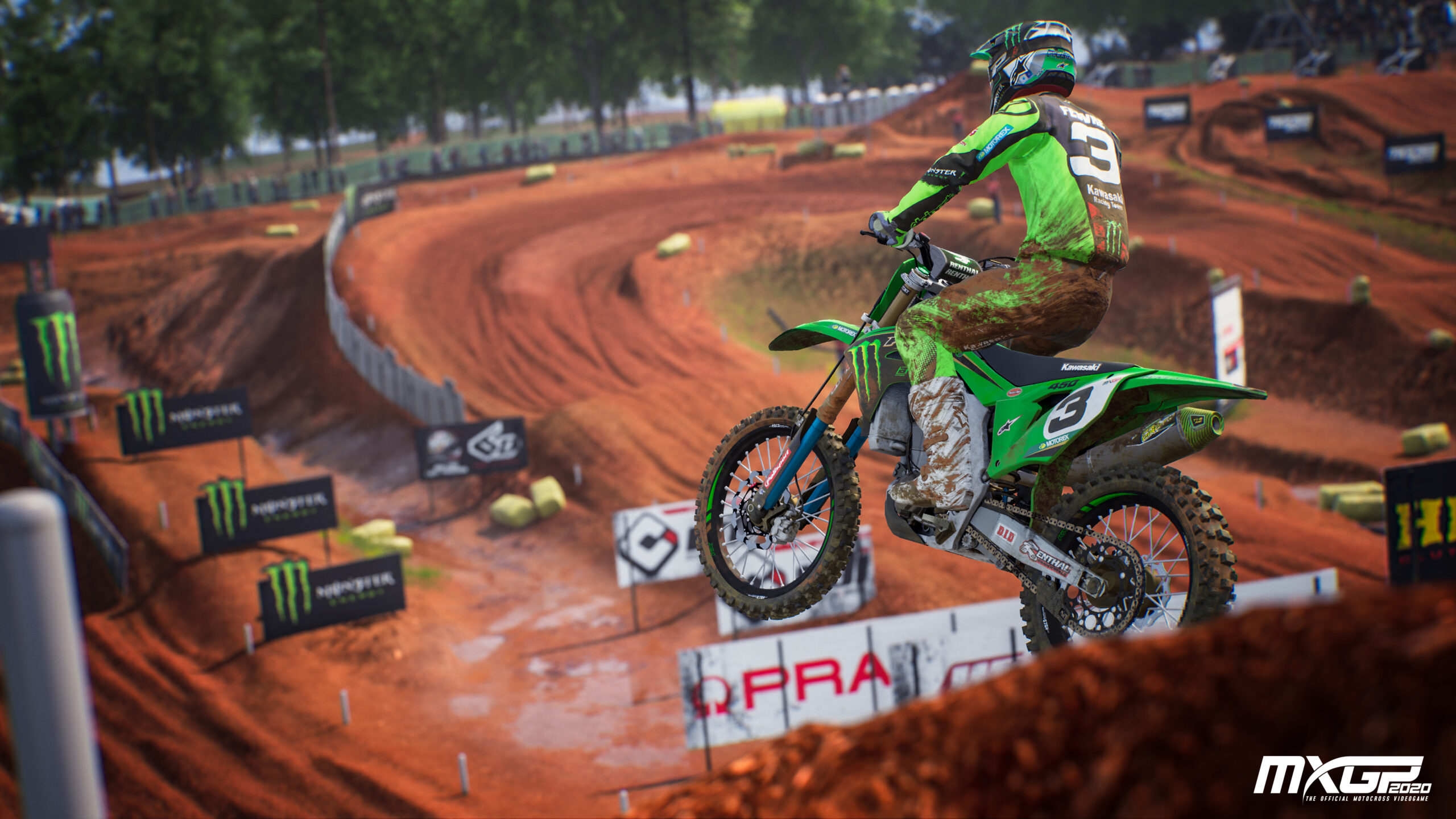 Скриншот из игры MXGP 2020 - 9