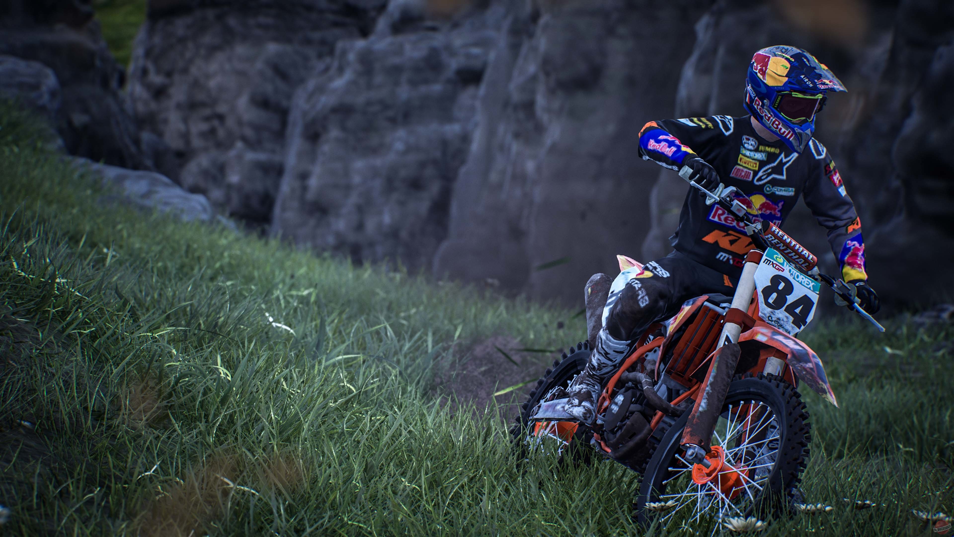 Скриншот из игры MXGP 2021 - 5
