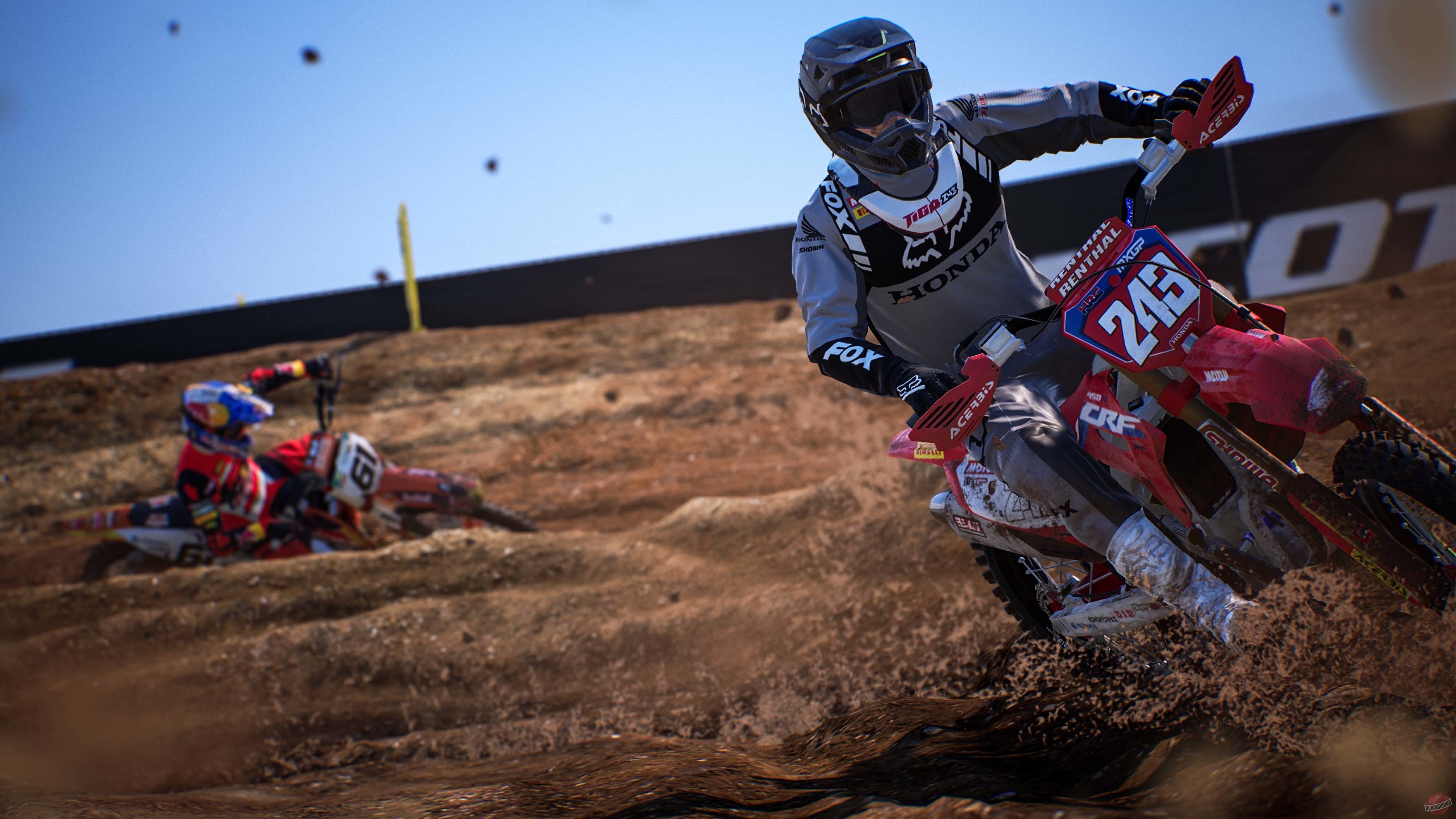 Скриншот из игры MXGP 2021 - 1