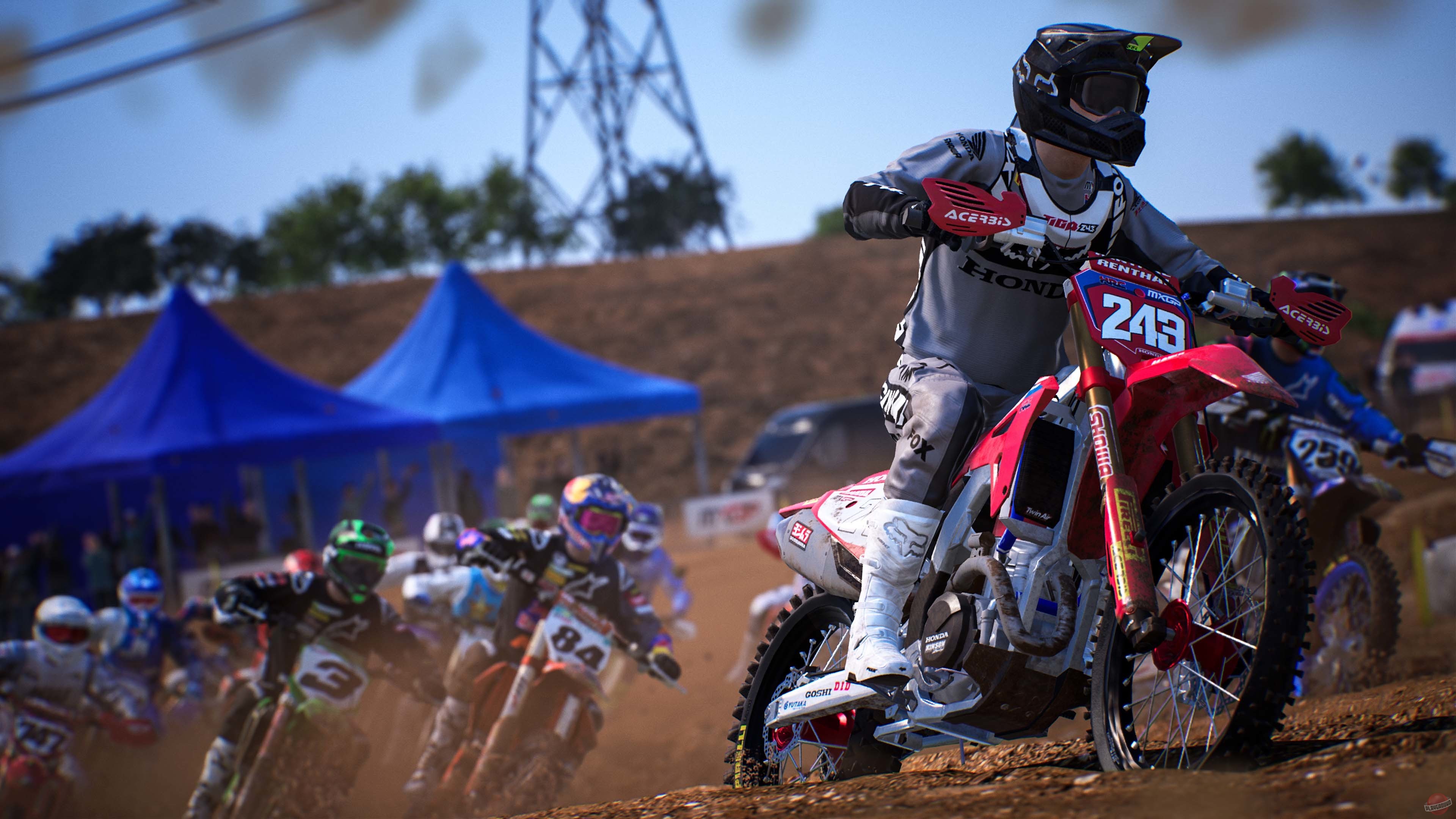 Скриншот из игры MXGP 2021 - 9
