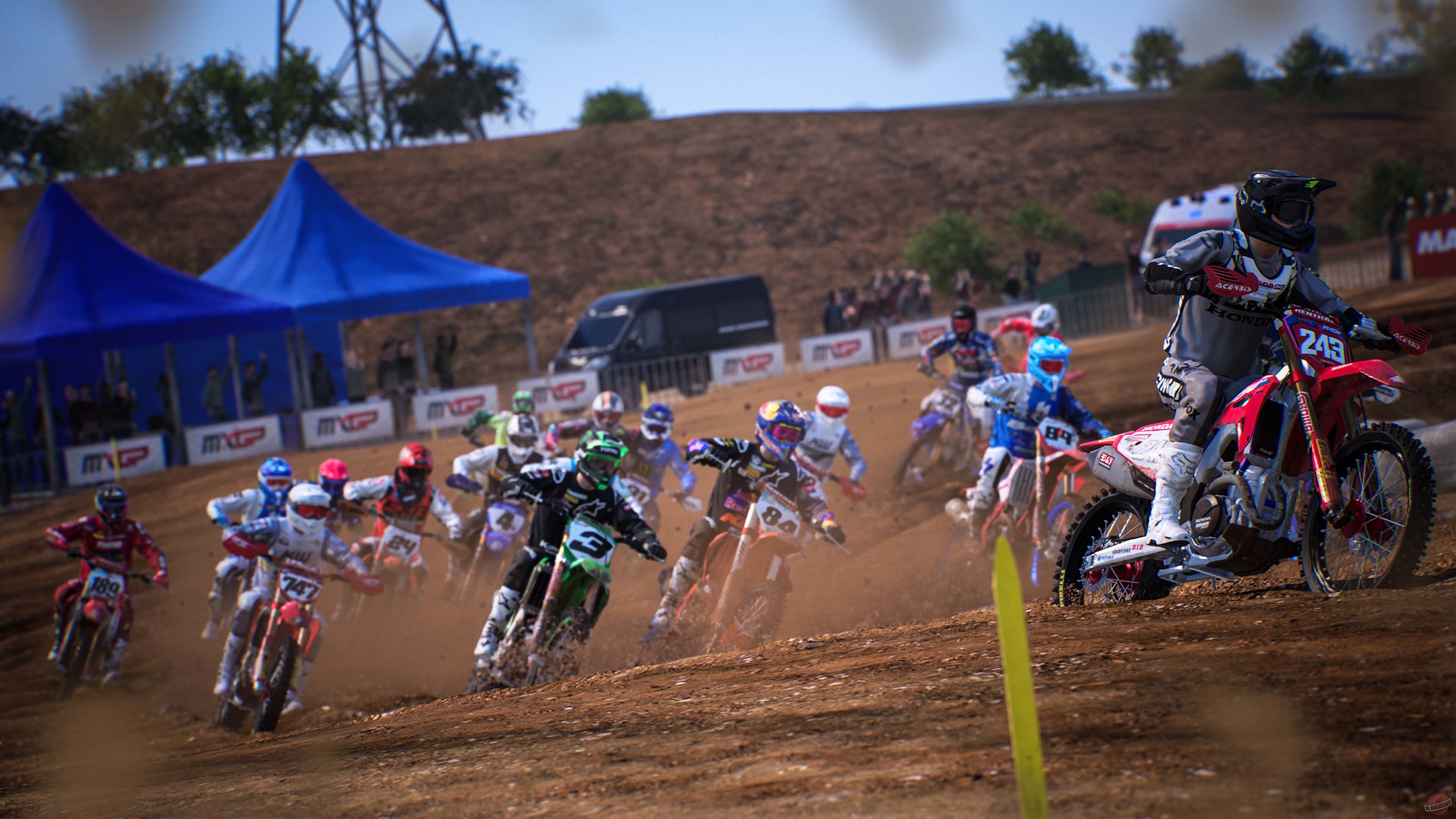 Скриншот из игры MXGP 2021 - 7