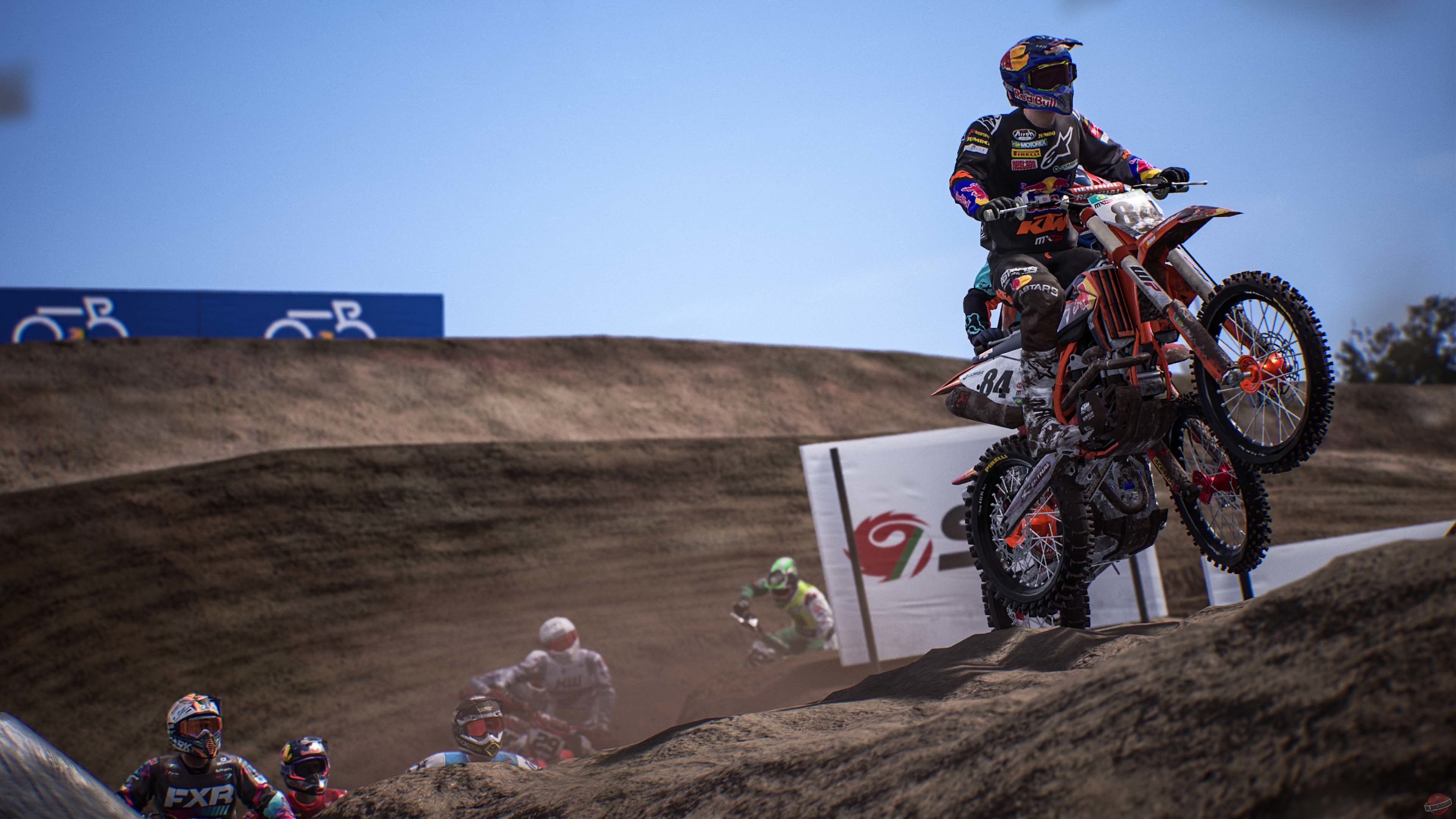 Скриншот из игры MXGP 2021 - 6