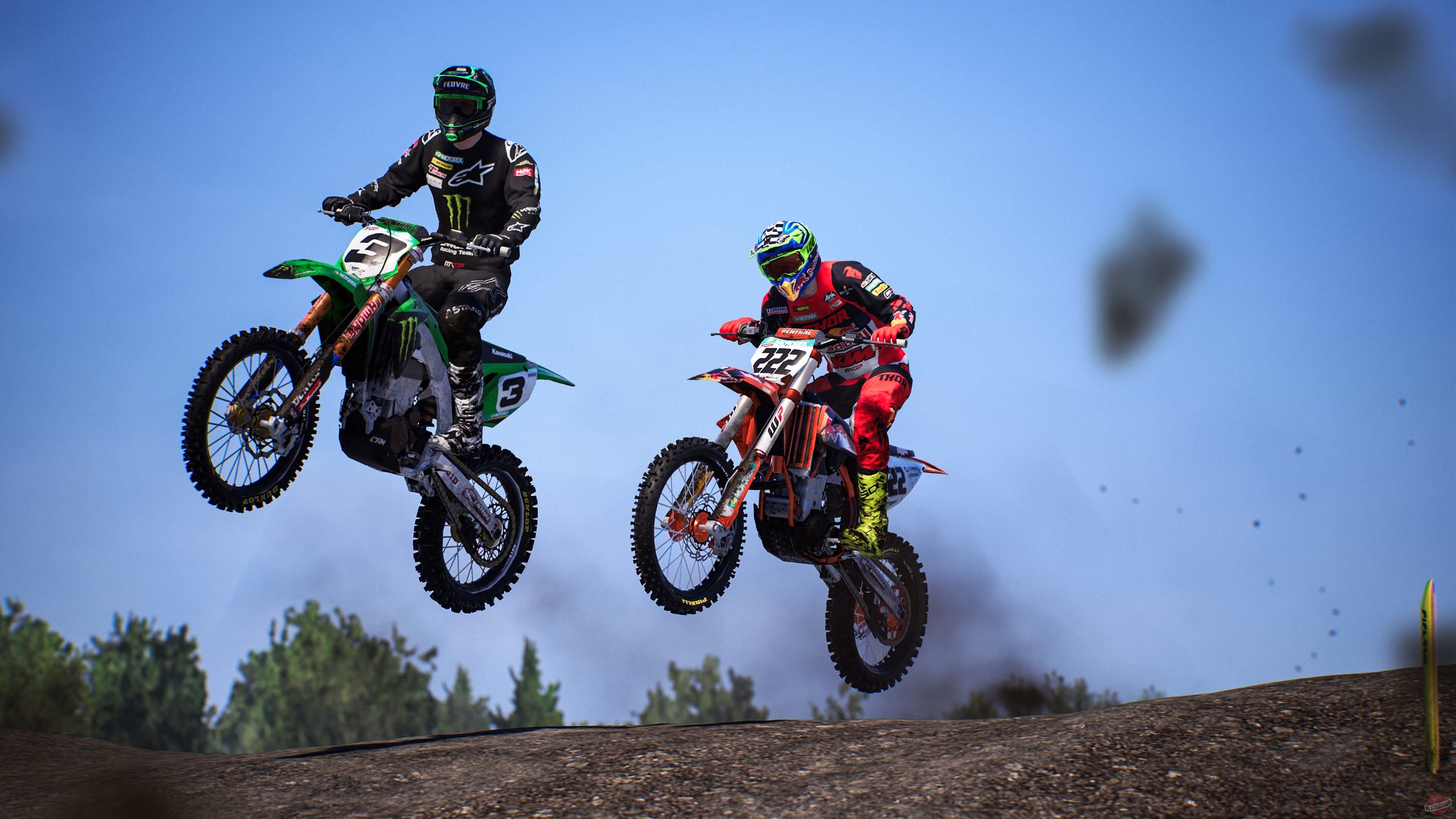 Скриншот из игры MXGP 2021 - 3