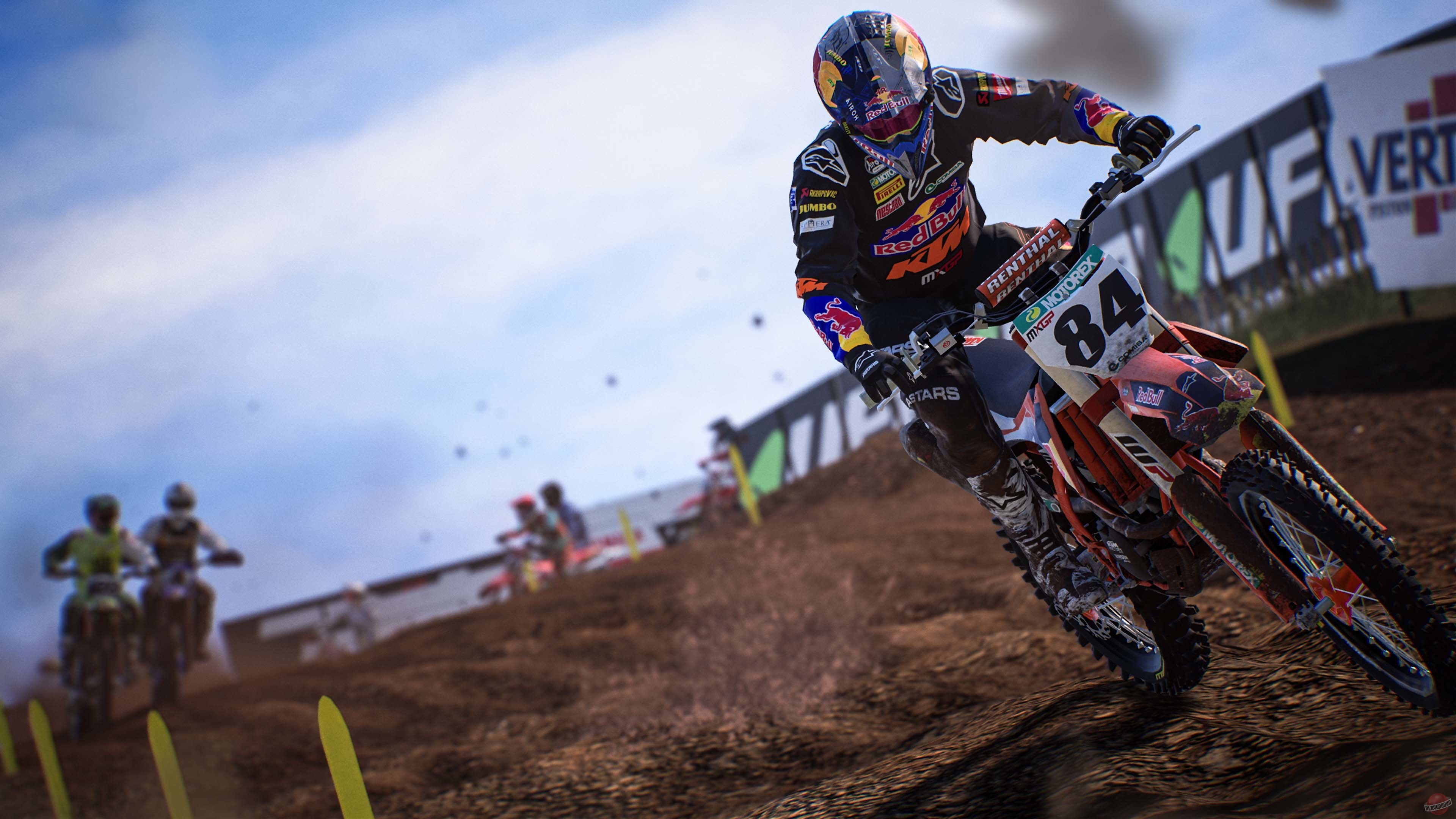 Скриншот из игры MXGP 2021 - 2