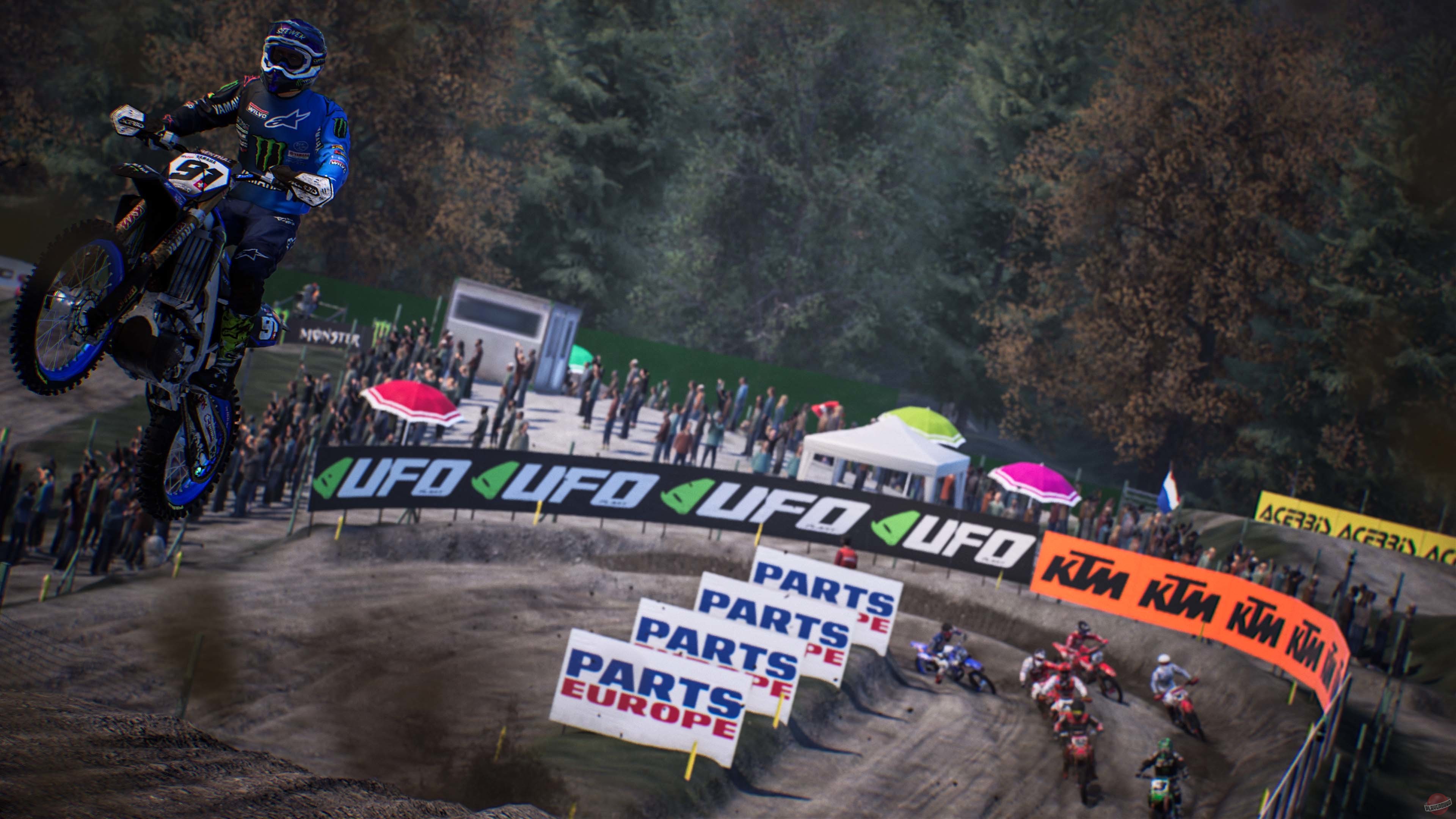 Скриншот из игры MXGP 2021 - 8