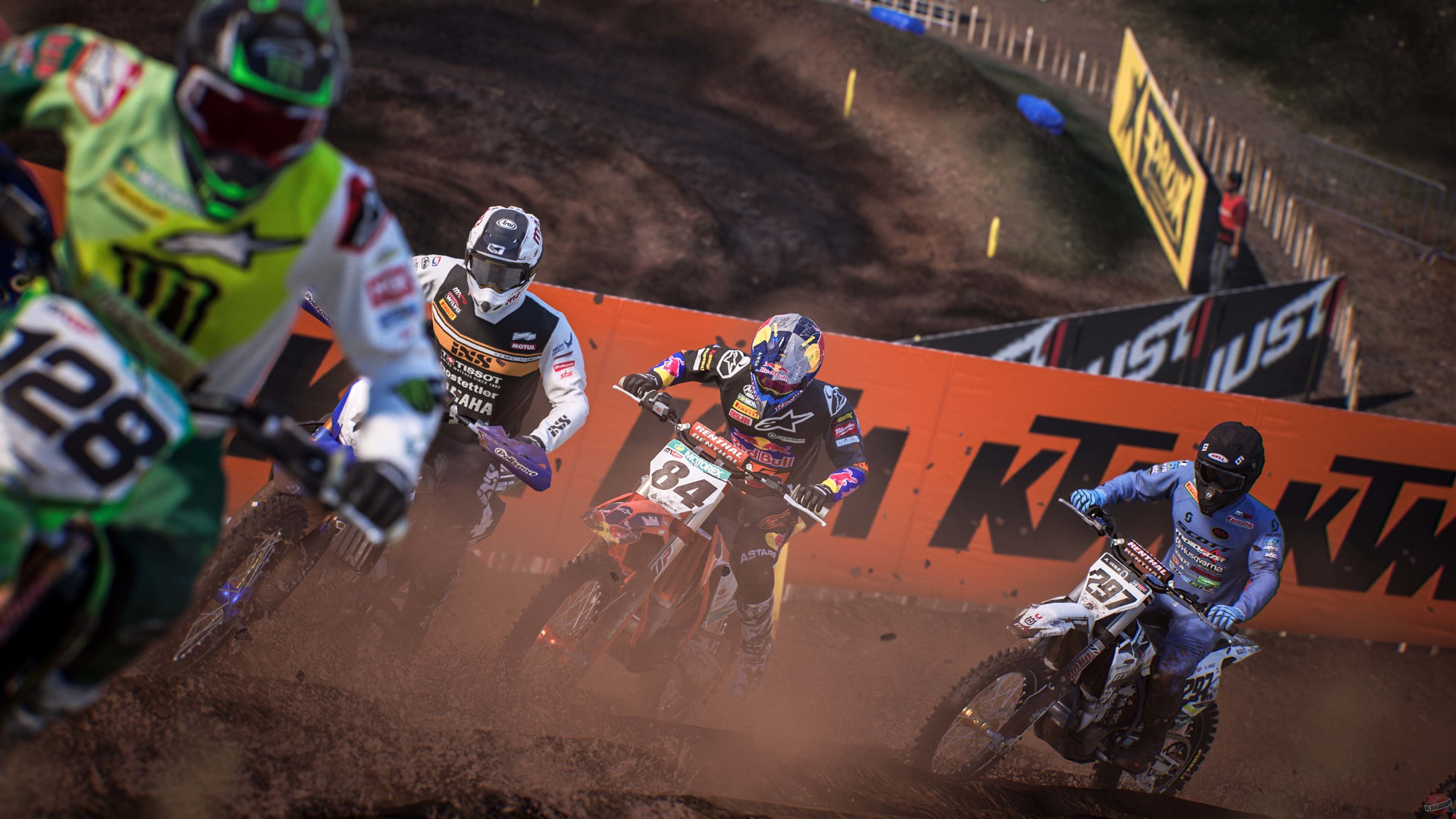 Скриншот из игры MXGP 2021 - 4